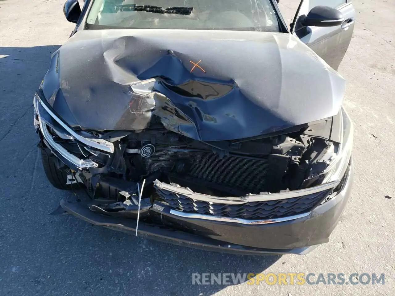 12 Photograph of a damaged car 5XXGT4L33KG307196 KIA OPTIMA 2019