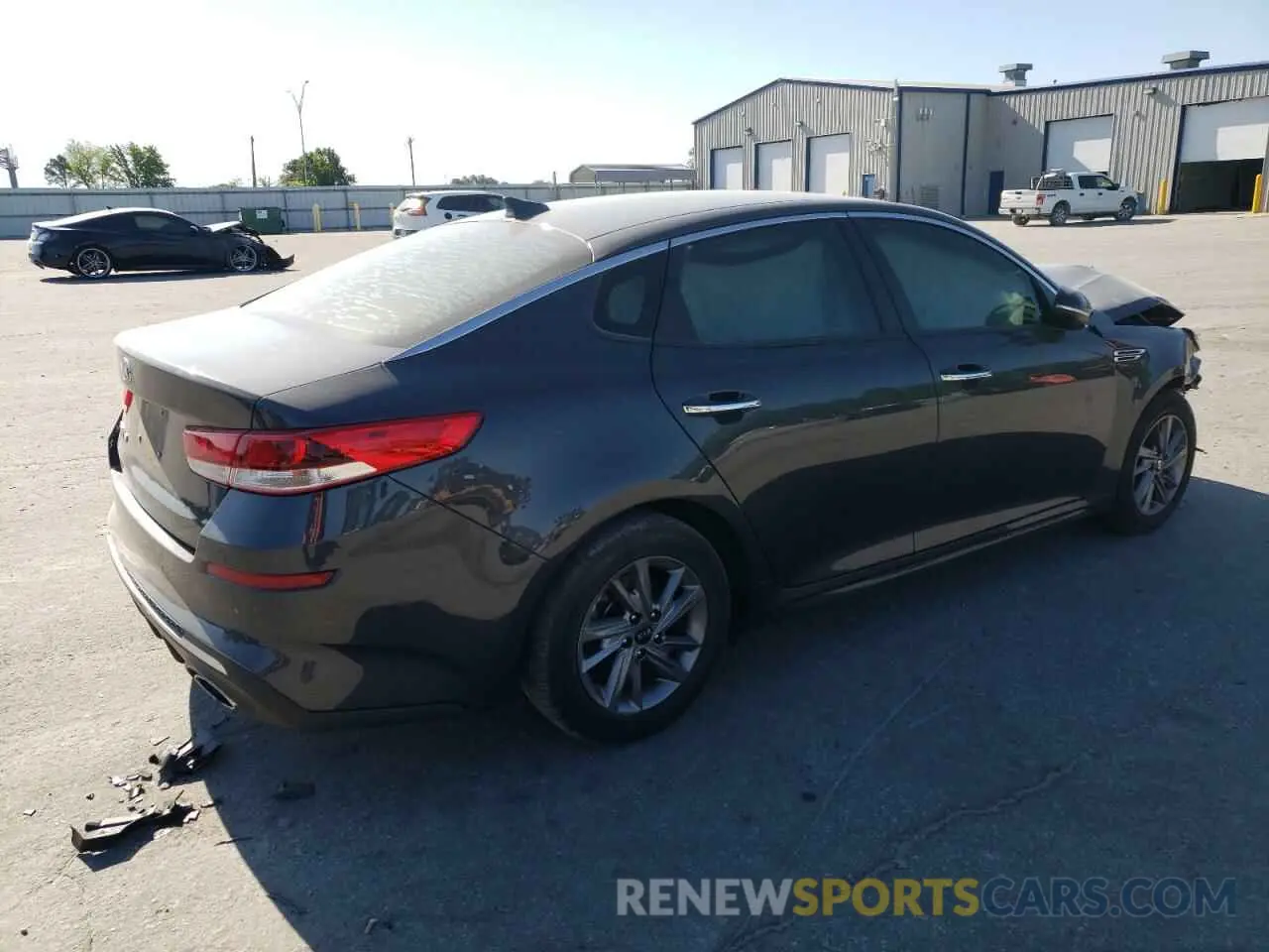 3 Photograph of a damaged car 5XXGT4L33KG307196 KIA OPTIMA 2019