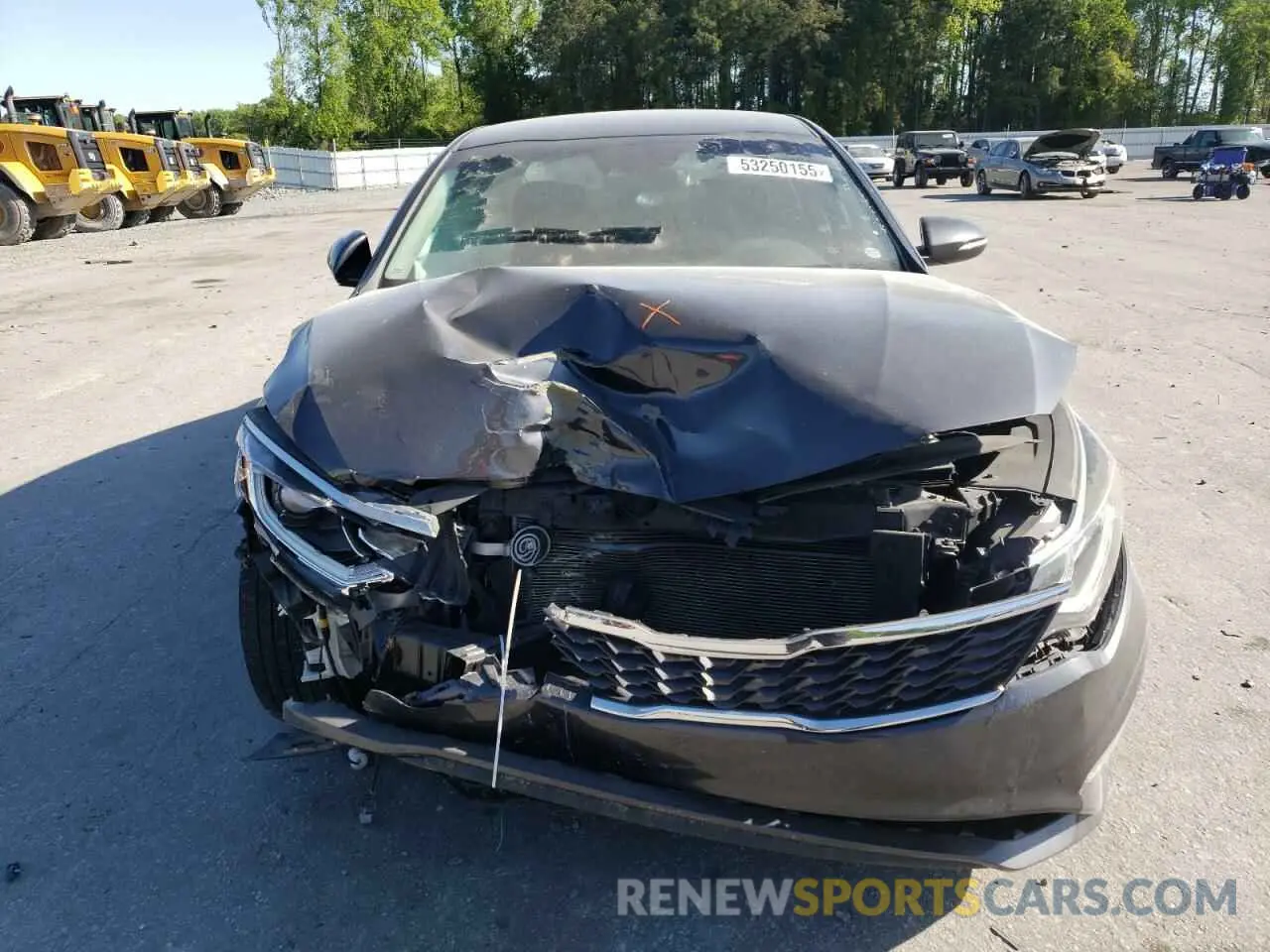 5 Photograph of a damaged car 5XXGT4L33KG307196 KIA OPTIMA 2019