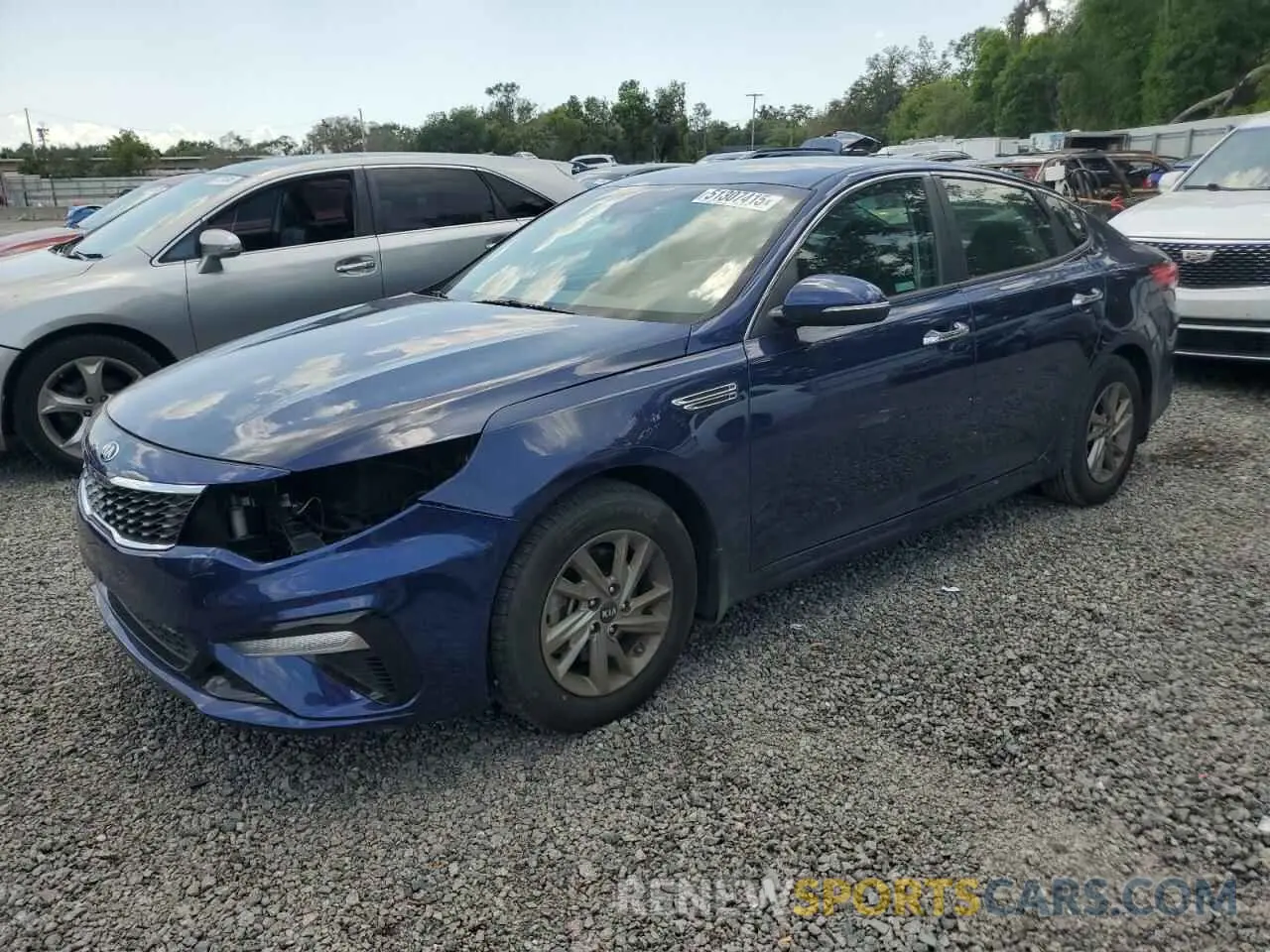 1 Фотография поврежденного автомобиля 5XXGT4L33KG316996 KIA OPTIMA 2019