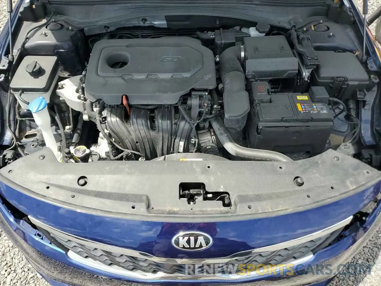 11 Фотография поврежденного автомобиля 5XXGT4L33KG316996 KIA OPTIMA 2019