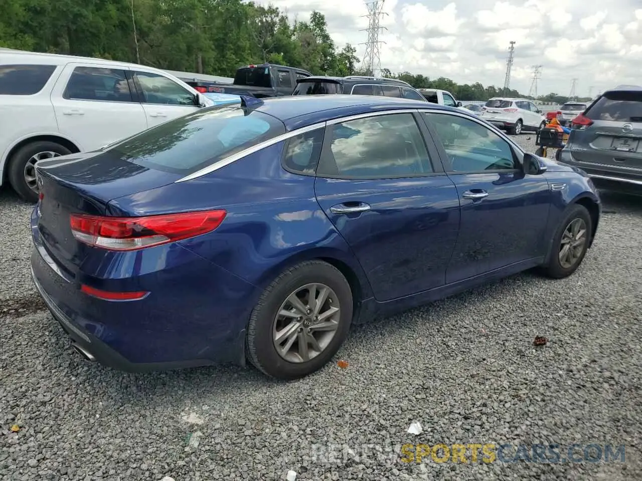 3 Фотография поврежденного автомобиля 5XXGT4L33KG316996 KIA OPTIMA 2019