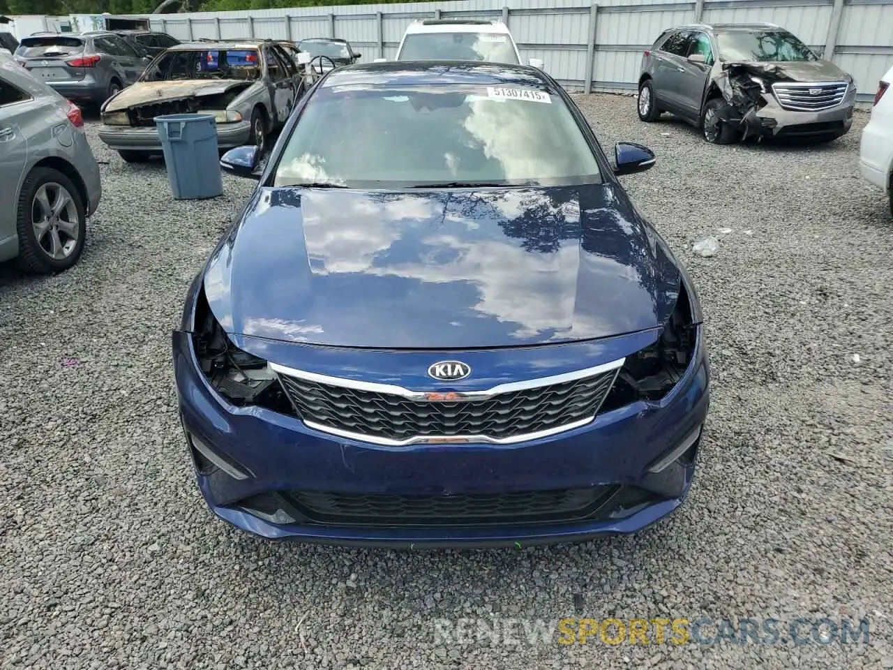 5 Фотография поврежденного автомобиля 5XXGT4L33KG316996 KIA OPTIMA 2019