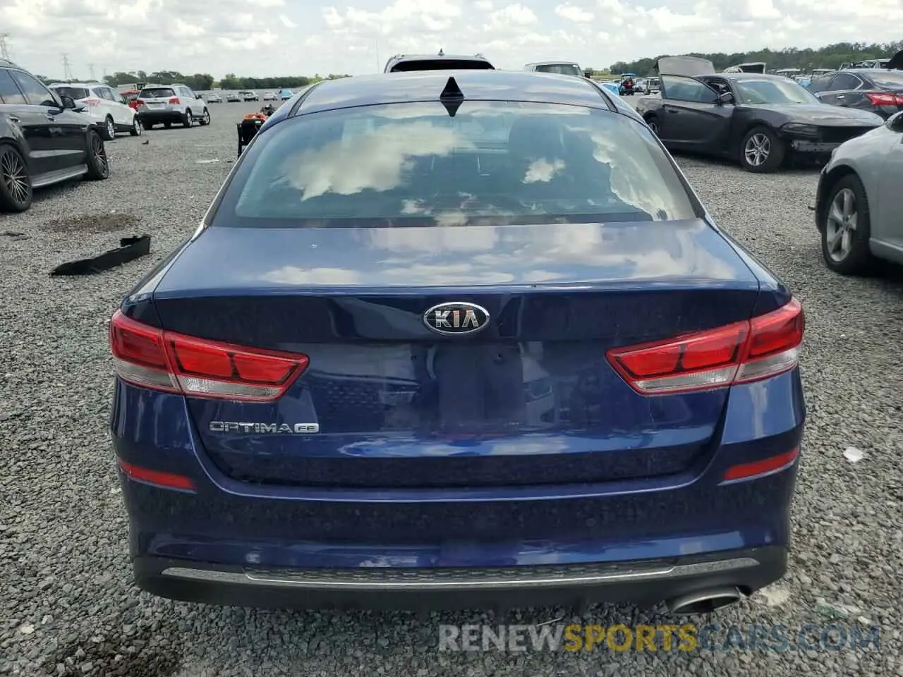 6 Фотография поврежденного автомобиля 5XXGT4L33KG316996 KIA OPTIMA 2019