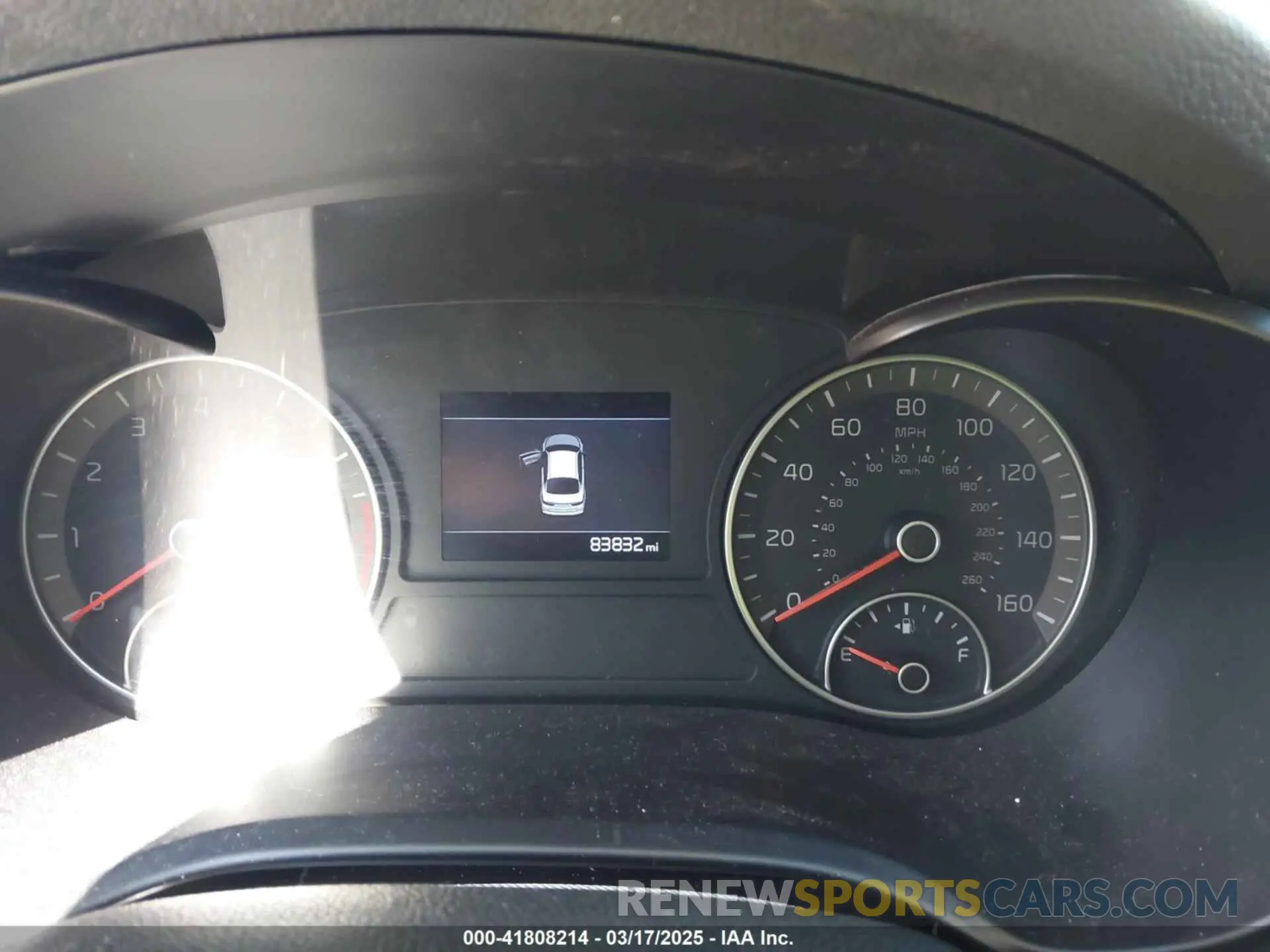 7 Photograph of a damaged car 5XXGT4L33KG317064 KIA OPTIMA 2019