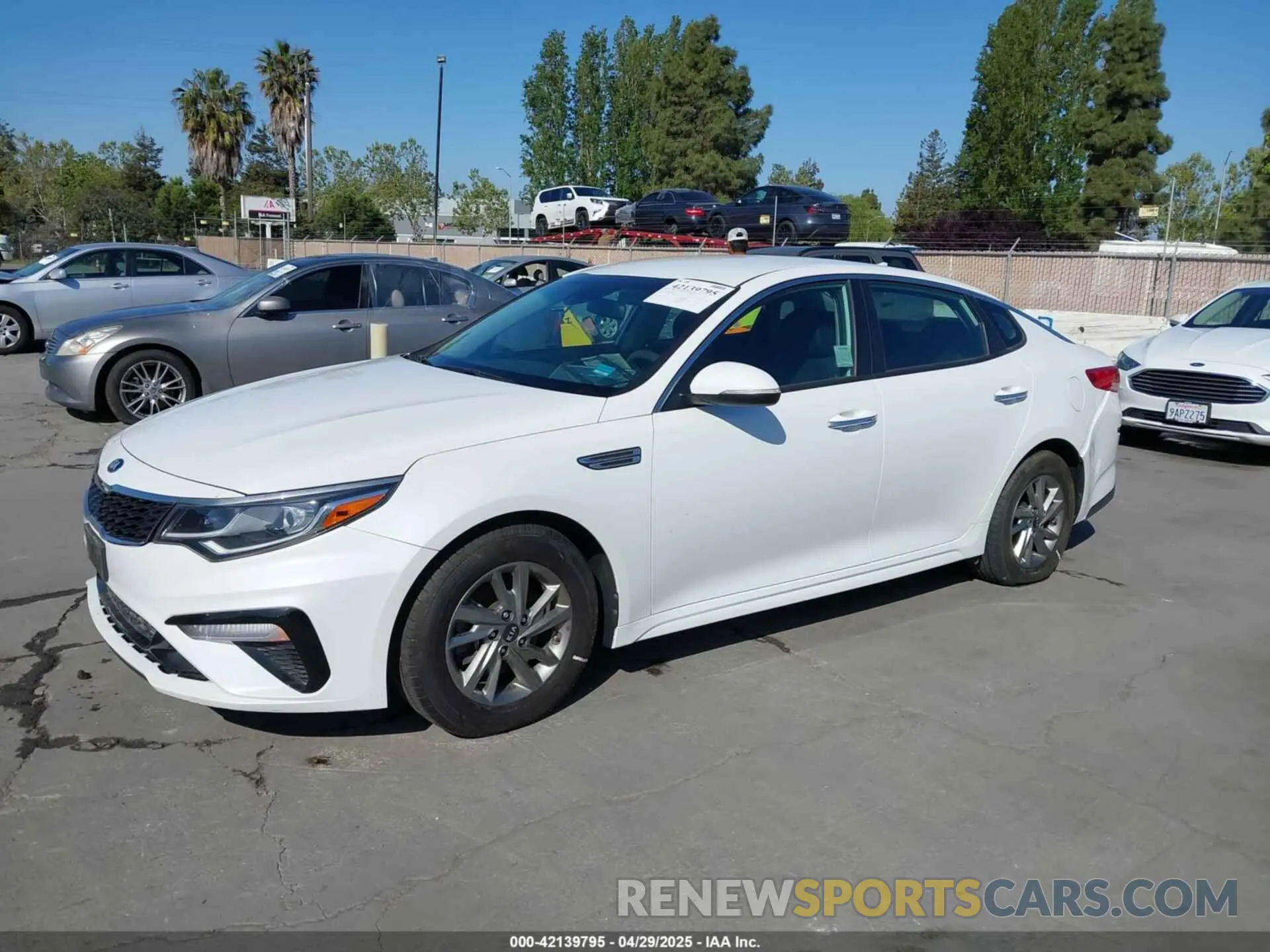 2 Фотография поврежденного автомобиля 5XXGT4L33KG324175 KIA OPTIMA 2019
