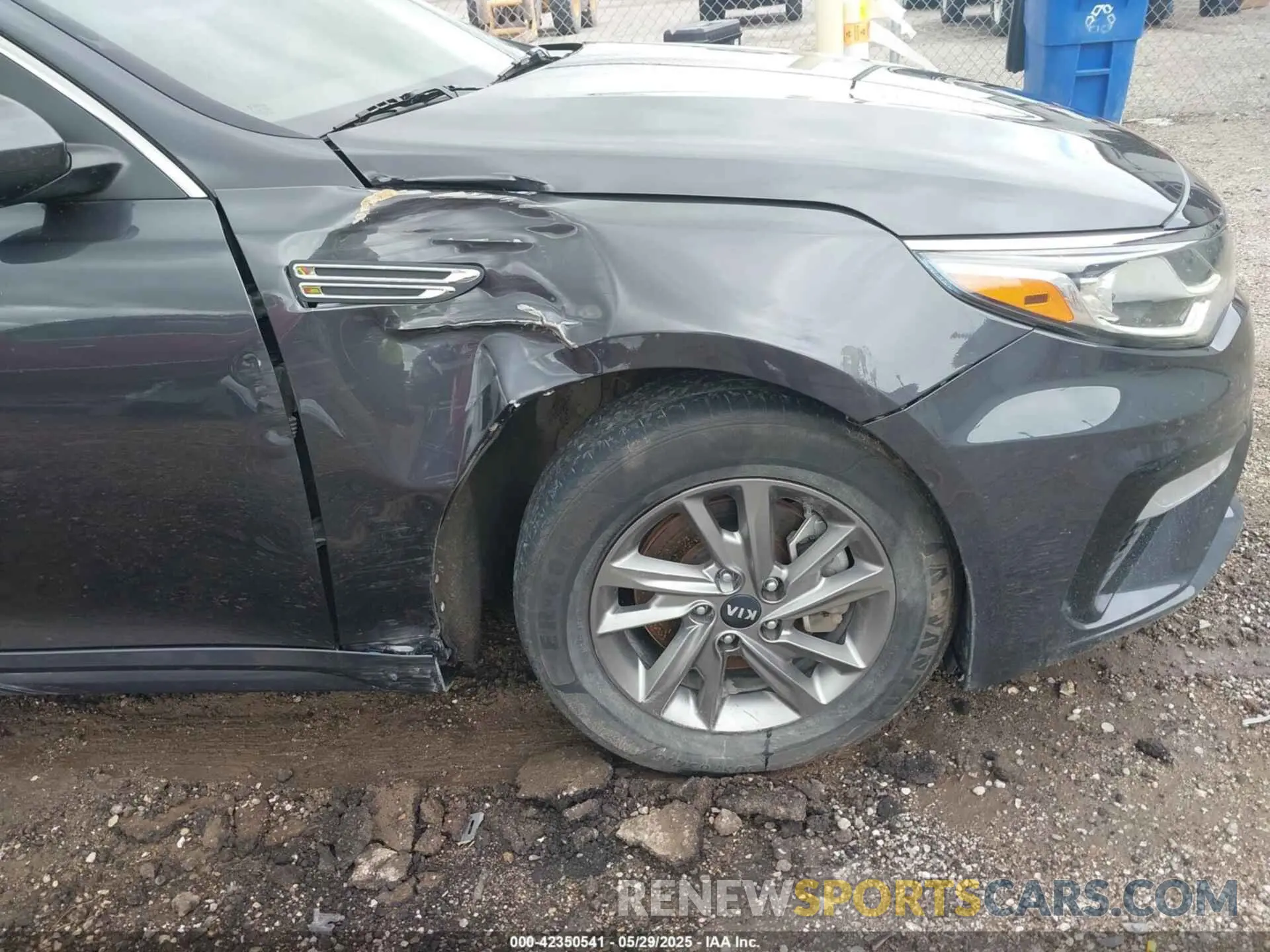6 Фотография поврежденного автомобиля 5XXGT4L33KG329005 KIA OPTIMA 2019