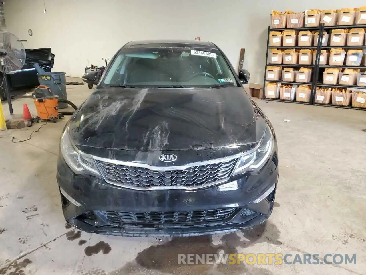 5 Photograph of a damaged car 5XXGT4L33KG329618 KIA OPTIMA 2019
