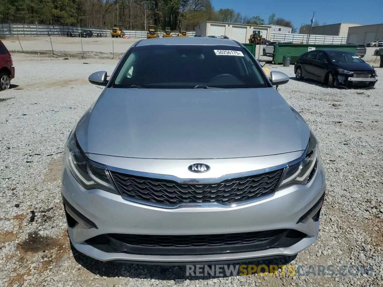 5 Photograph of a damaged car 5XXGT4L33KG342546 KIA OPTIMA 2019