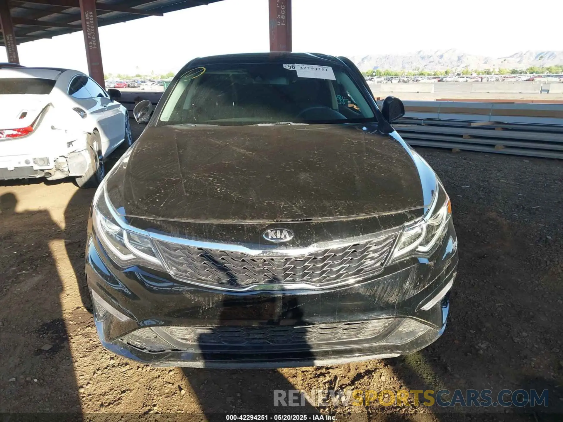 12 Photograph of a damaged car 5XXGT4L33KG344636 KIA OPTIMA 2019