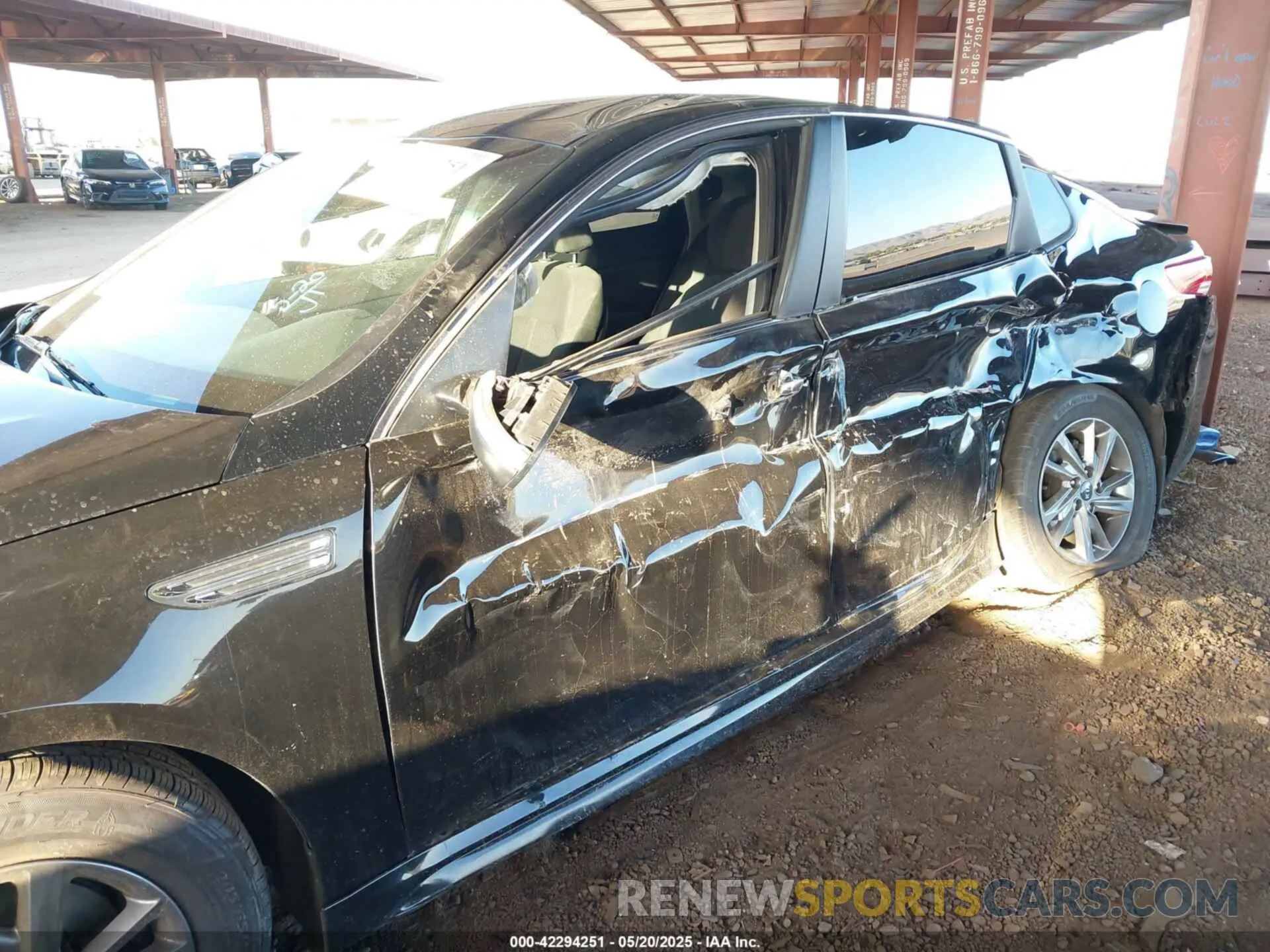6 Photograph of a damaged car 5XXGT4L33KG344636 KIA OPTIMA 2019