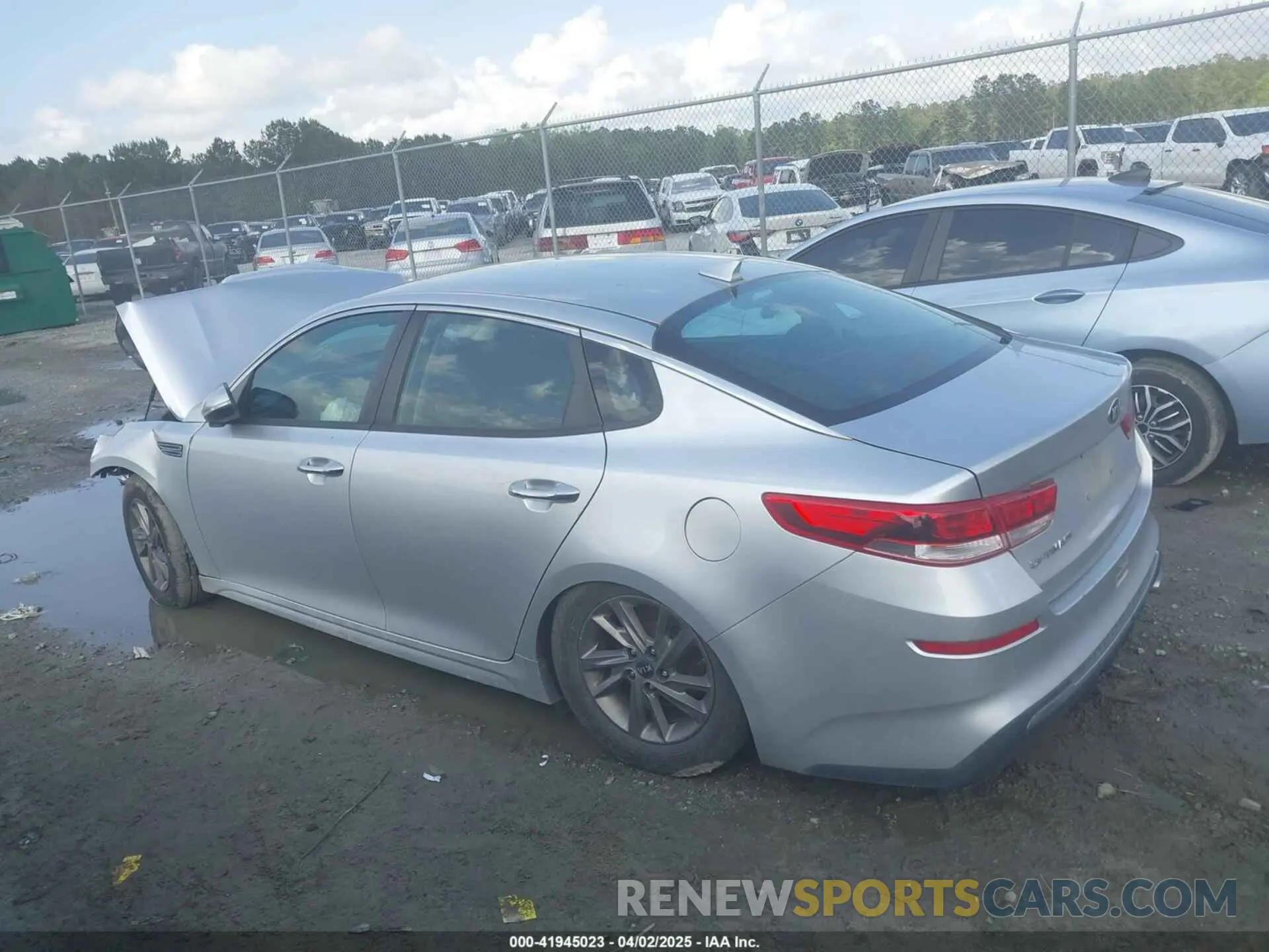 14 Фотография поврежденного автомобиля 5XXGT4L33KG348167 KIA OPTIMA 2019