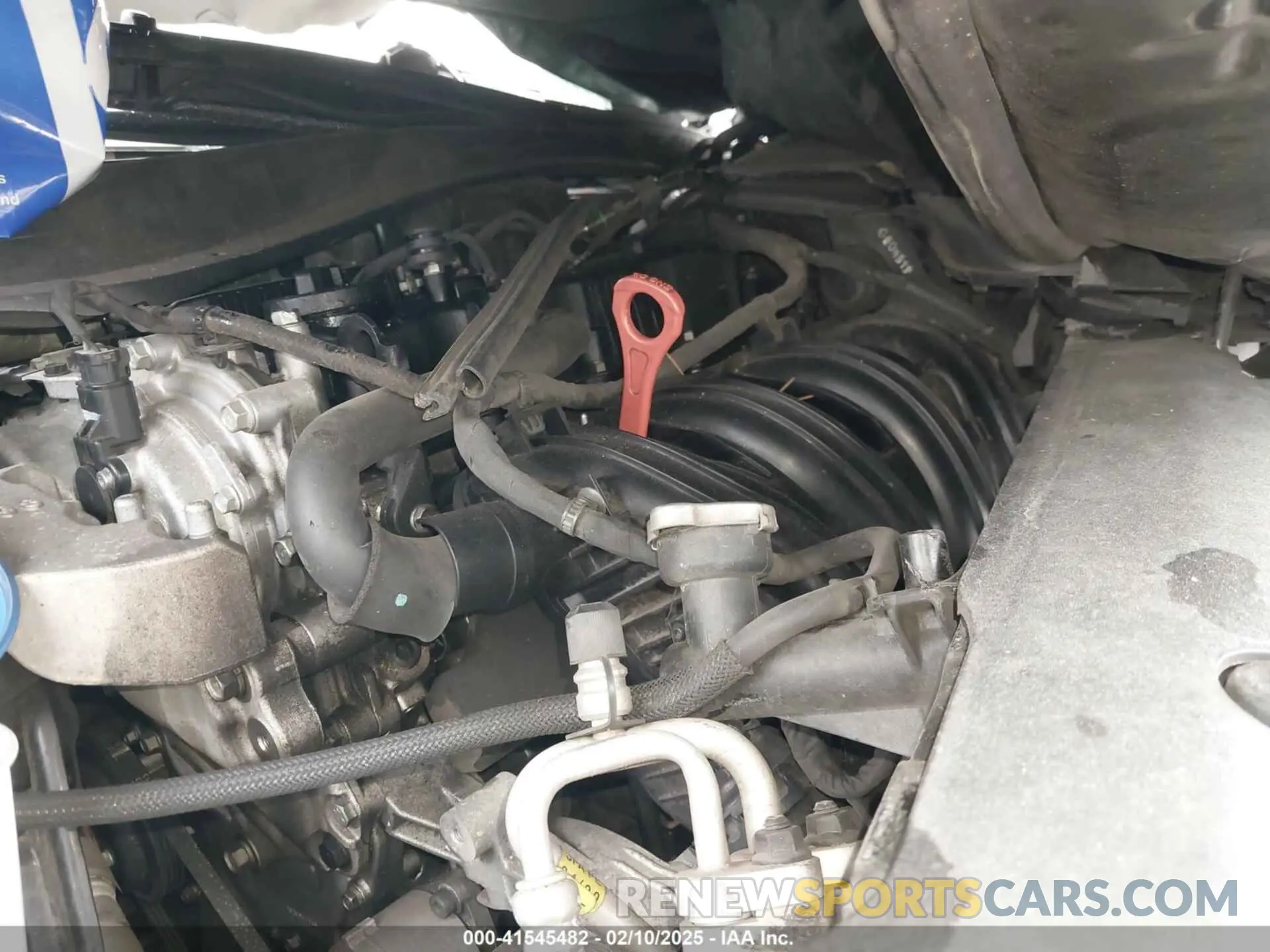10 Photograph of a damaged car 5XXGT4L33KG348900 KIA OPTIMA 2019