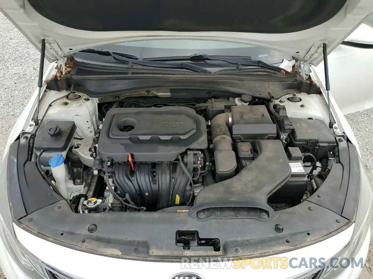 11 Photograph of a damaged car 5XXGT4L33KG351103 KIA OPTIMA 2019