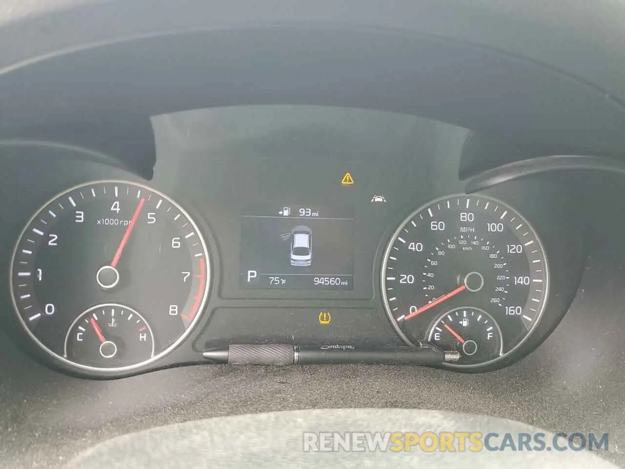9 Photograph of a damaged car 5XXGT4L33KG351103 KIA OPTIMA 2019