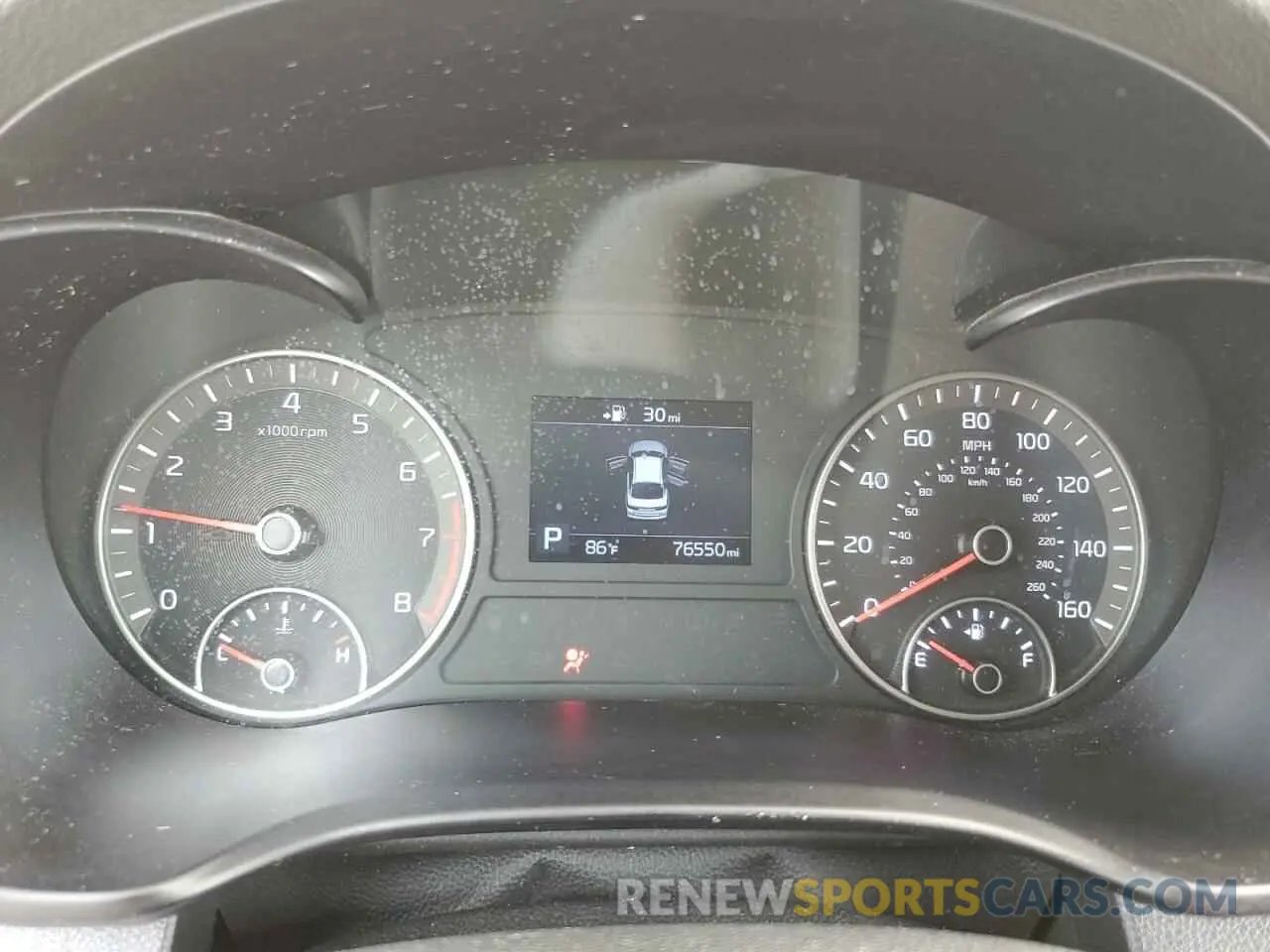 9 Photograph of a damaged car 5XXGT4L33KG352669 KIA OPTIMA 2019