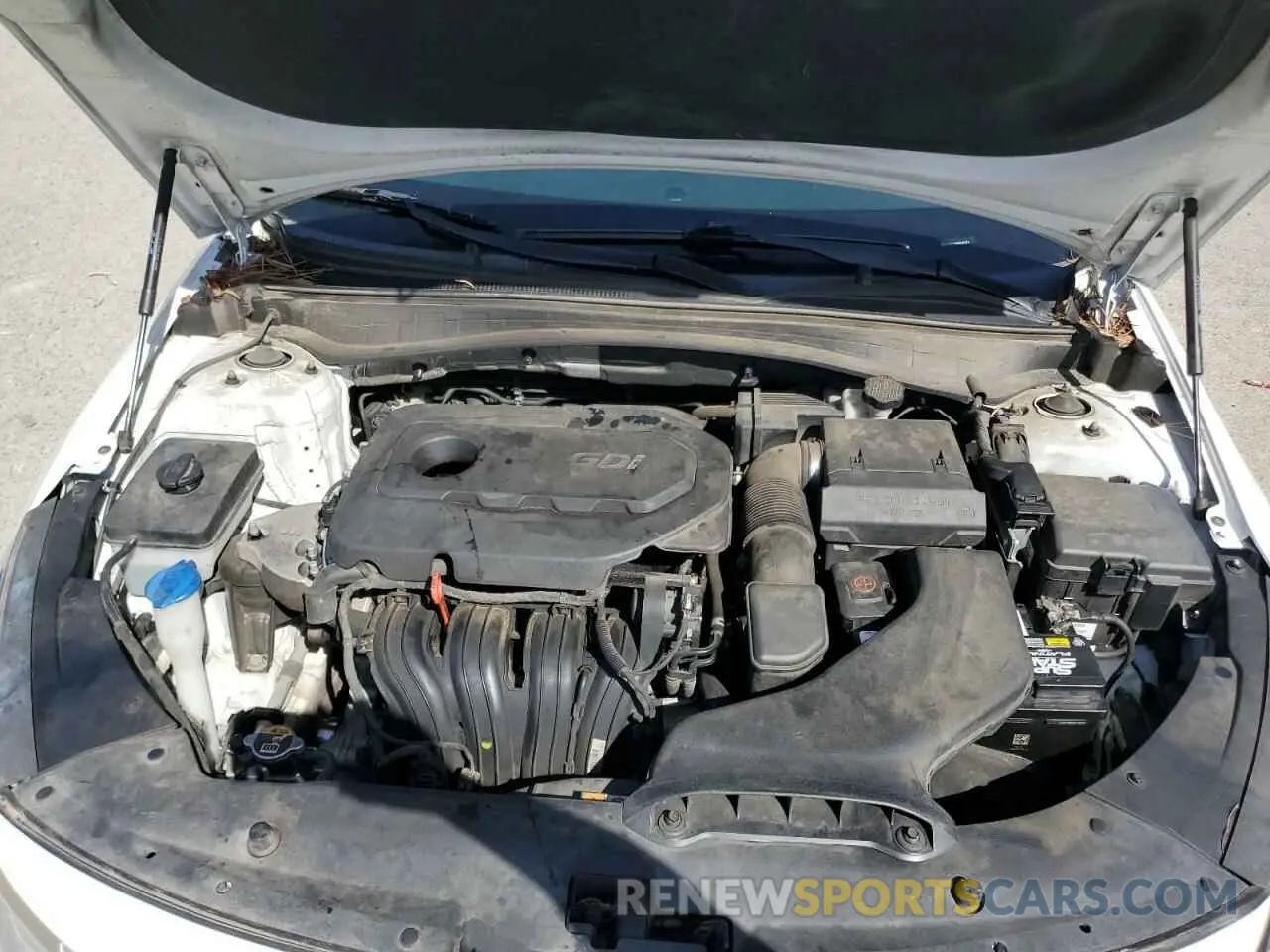 12 Photograph of a damaged car 5XXGT4L33KG354373 KIA OPTIMA 2019