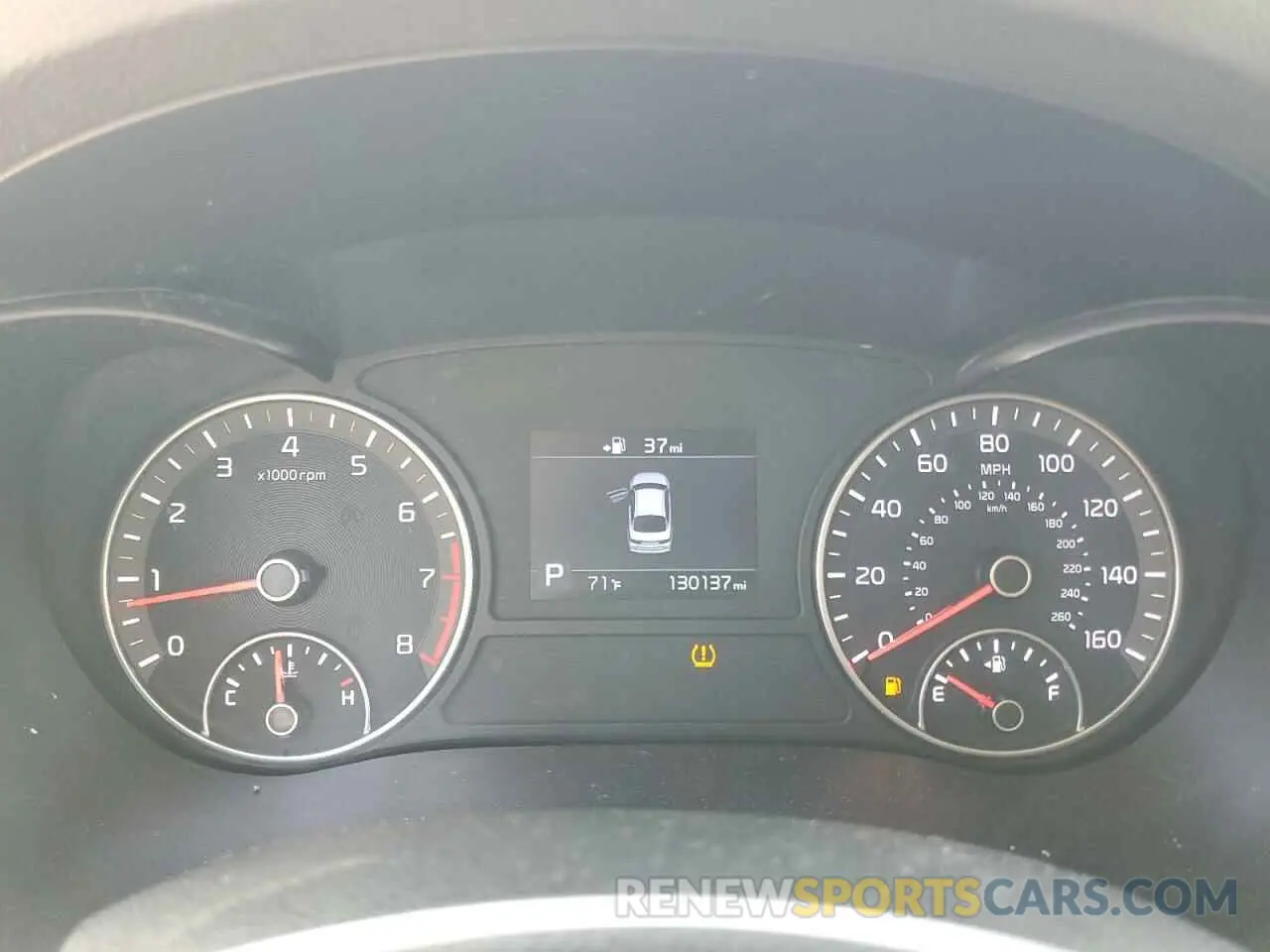 9 Photograph of a damaged car 5XXGT4L33KG354373 KIA OPTIMA 2019