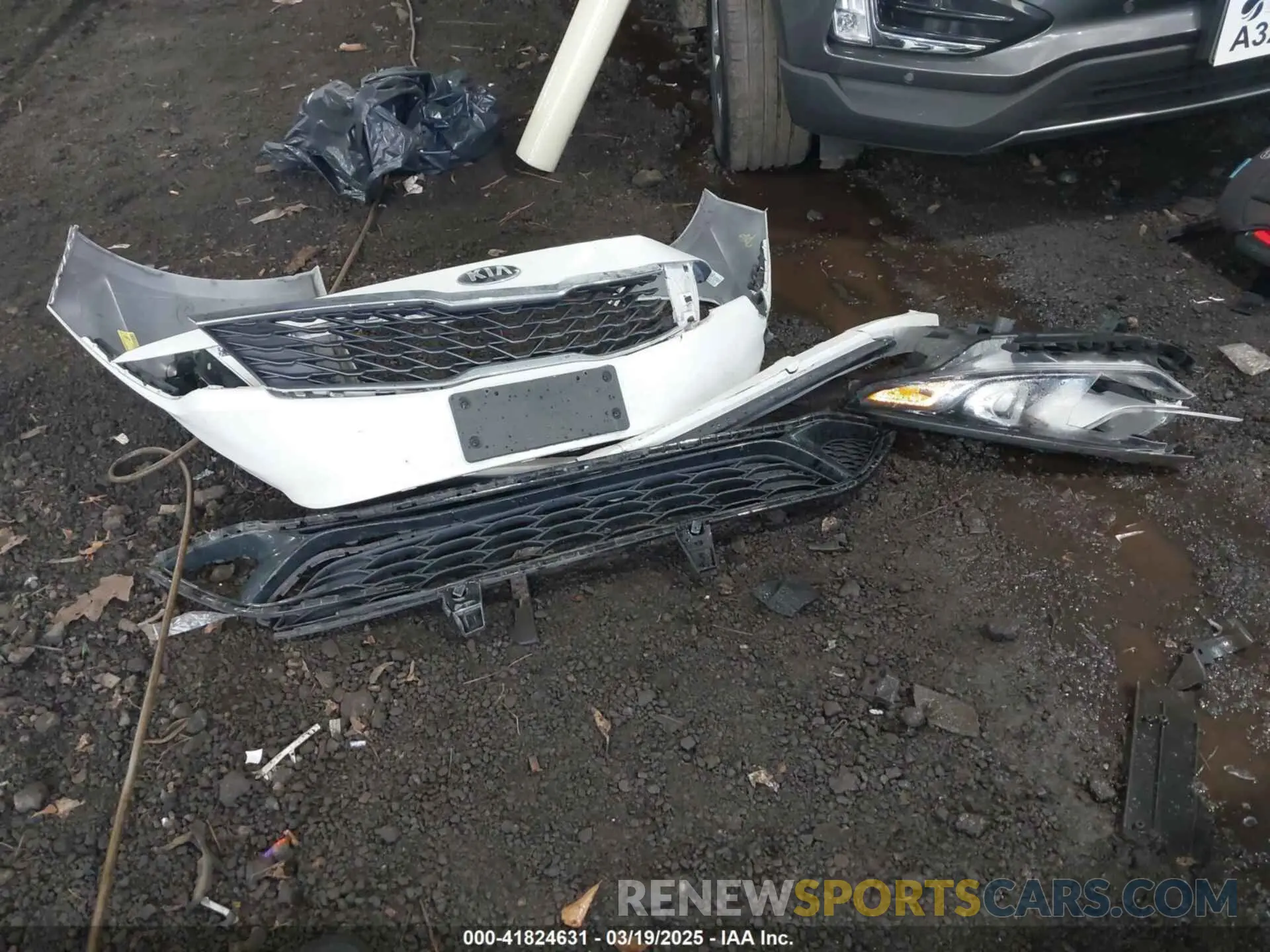 12 Photograph of a damaged car 5XXGT4L33KG363512 KIA OPTIMA 2019