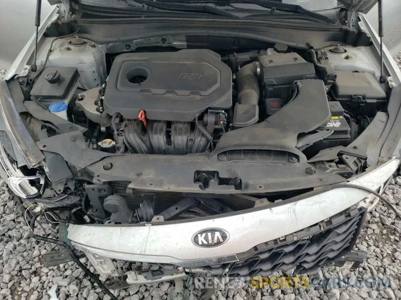 11 Фотография поврежденного автомобиля 5XXGT4L33KG363669 KIA OPTIMA 2019