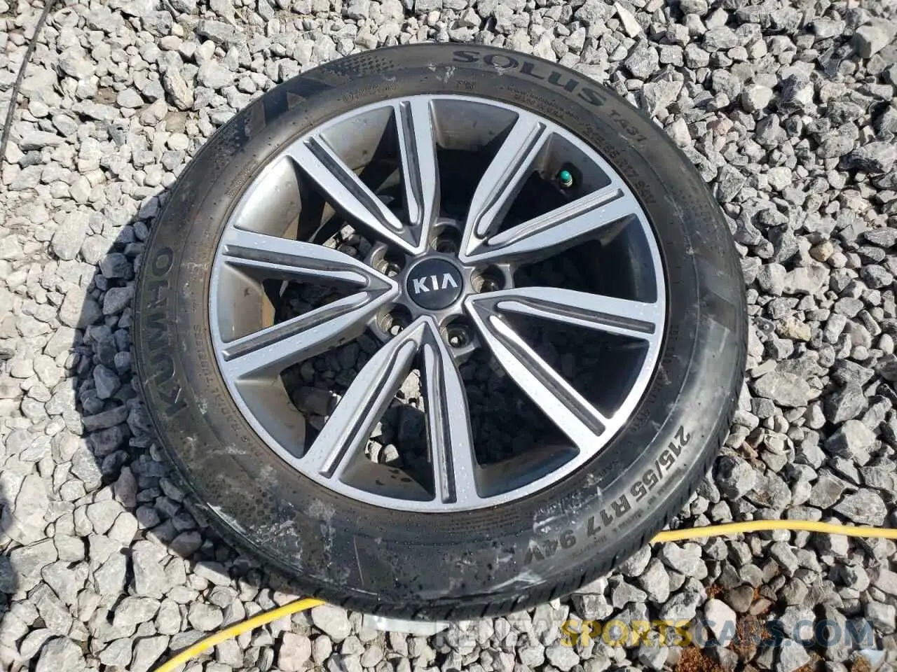 12 Фотография поврежденного автомобиля 5XXGT4L33KG363669 KIA OPTIMA 2019