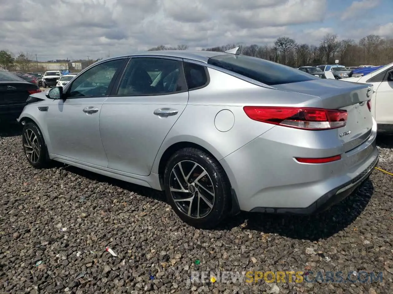2 Фотография поврежденного автомобиля 5XXGT4L33KG363669 KIA OPTIMA 2019