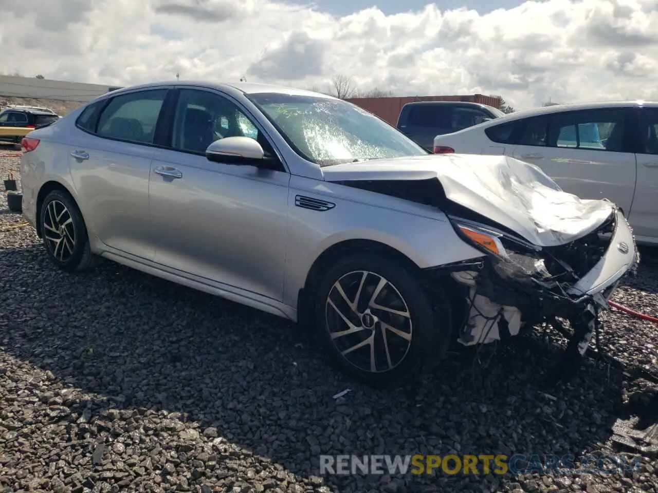 4 Фотография поврежденного автомобиля 5XXGT4L33KG363669 KIA OPTIMA 2019