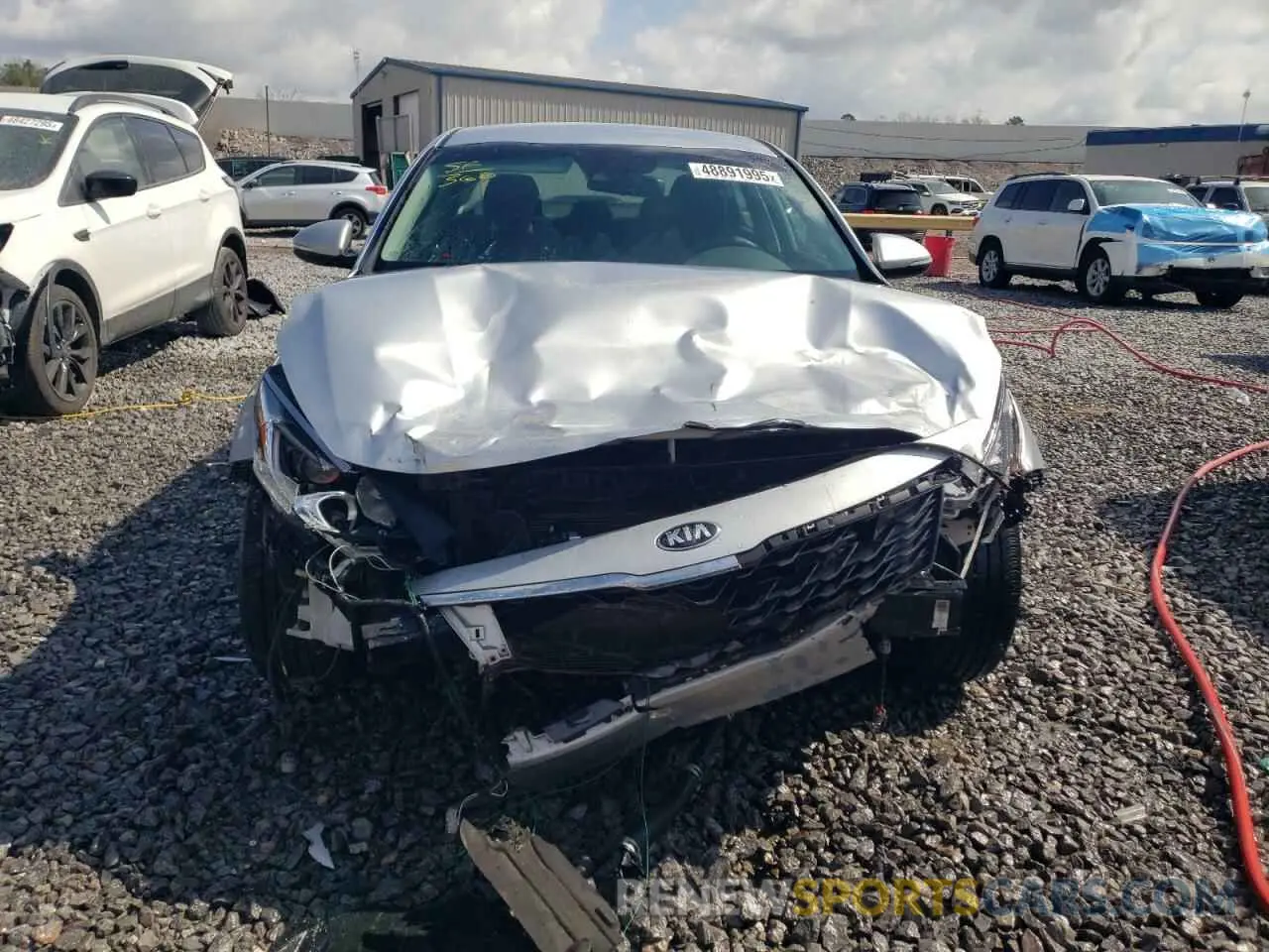 5 Фотография поврежденного автомобиля 5XXGT4L33KG363669 KIA OPTIMA 2019
