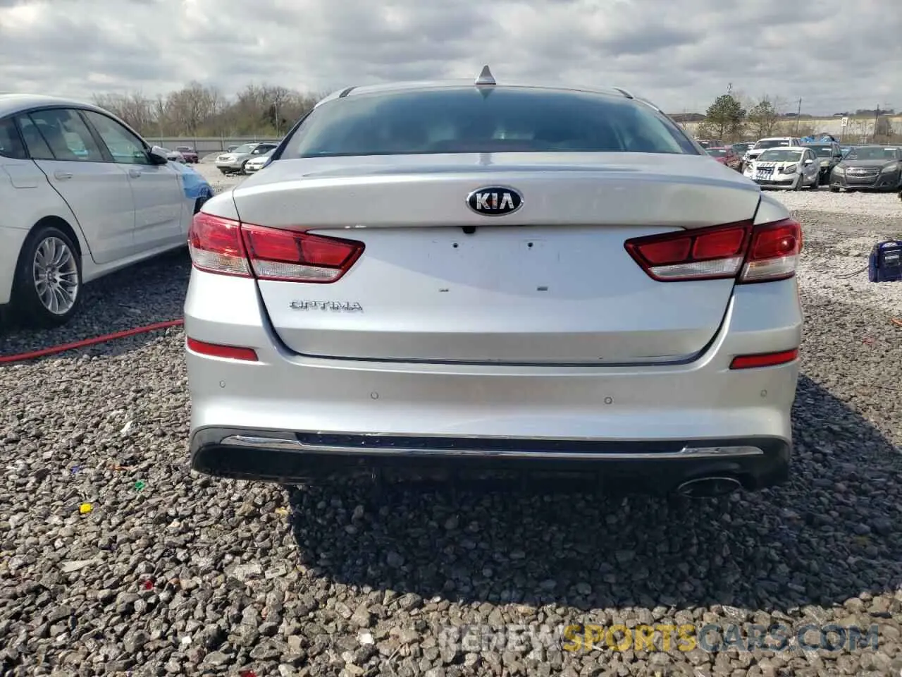 6 Фотография поврежденного автомобиля 5XXGT4L33KG363669 KIA OPTIMA 2019