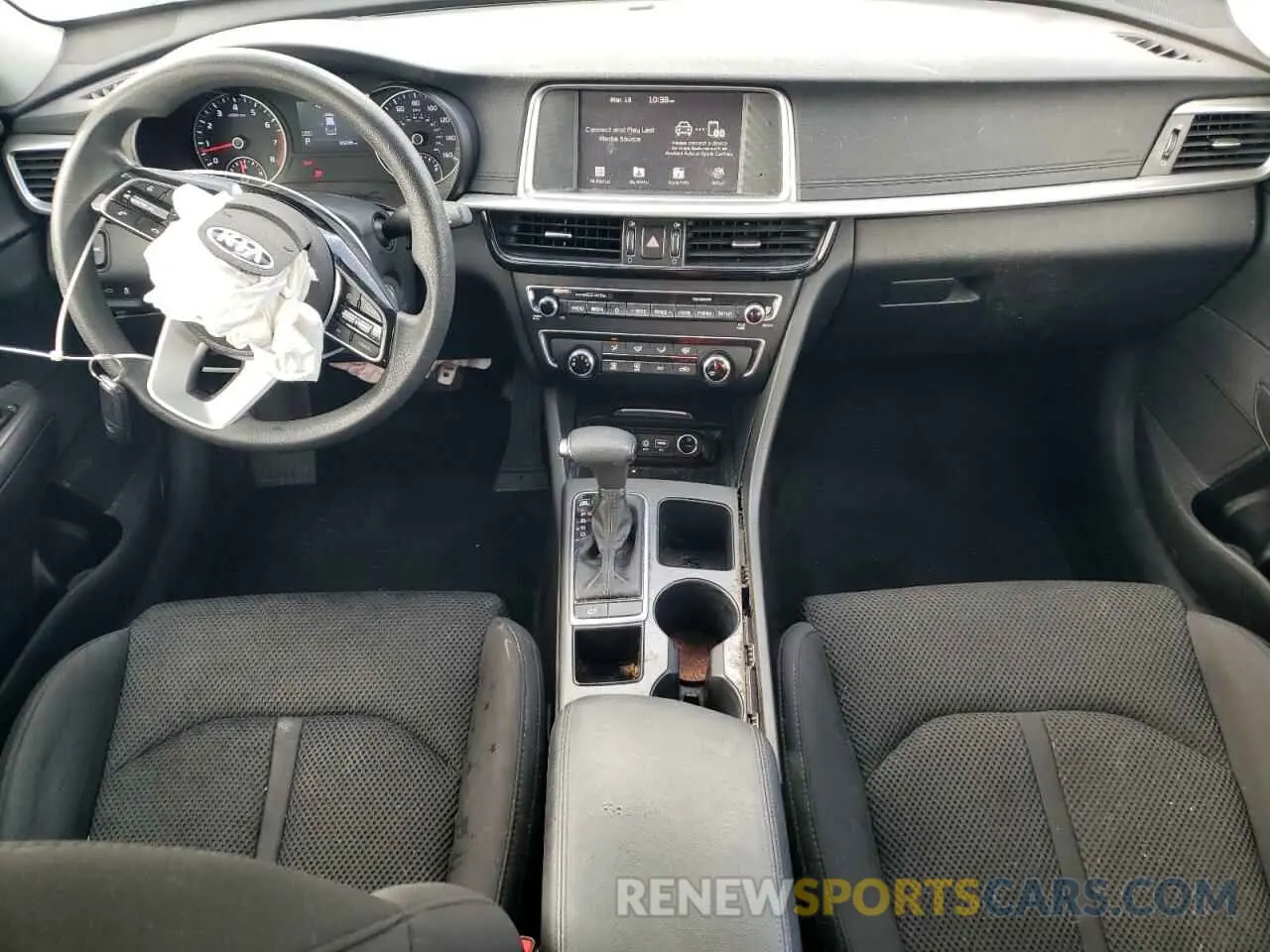 8 Фотография поврежденного автомобиля 5XXGT4L33KG363669 KIA OPTIMA 2019
