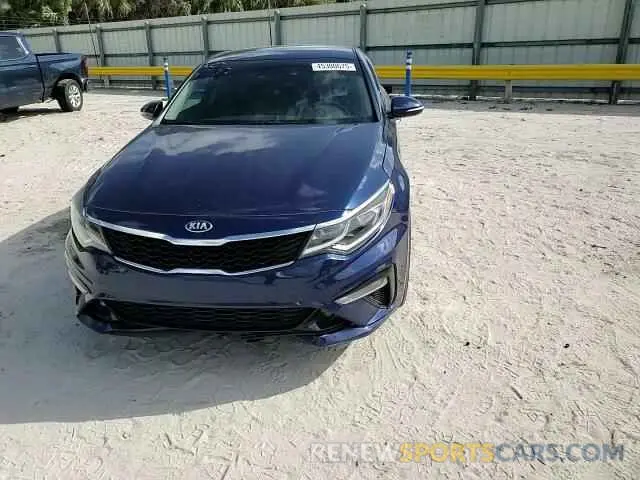 10 Фотография поврежденного автомобиля 5XXGT4L33KG367625 KIA OPTIMA 2019