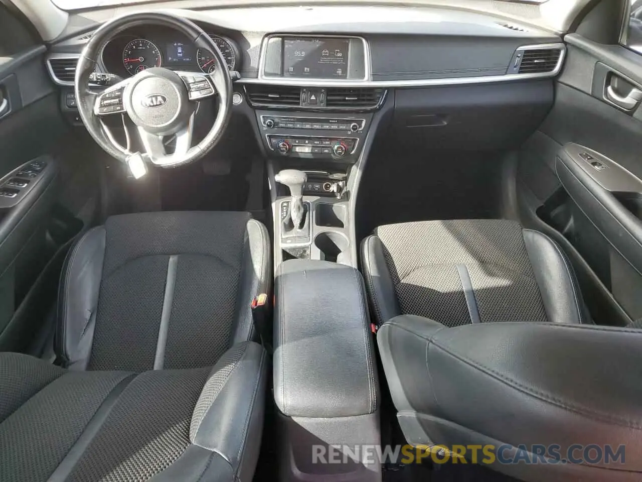 8 Фотография поврежденного автомобиля 5XXGT4L33KG367625 KIA OPTIMA 2019