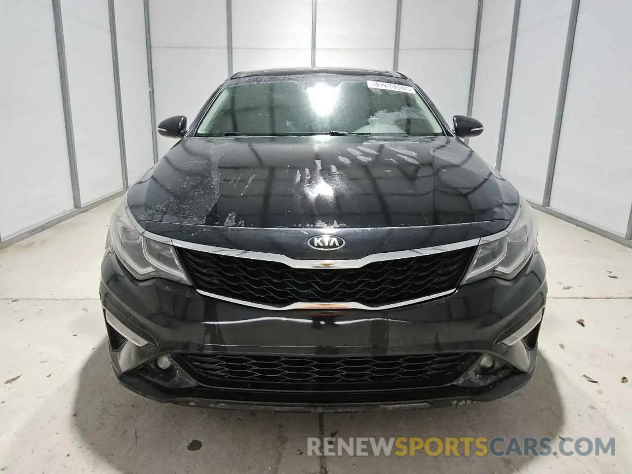 5 Photograph of a damaged car 5XXGT4L34KG279764 KIA OPTIMA 2019