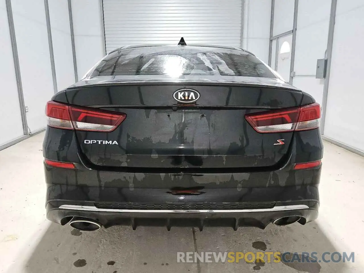 6 Photograph of a damaged car 5XXGT4L34KG279764 KIA OPTIMA 2019