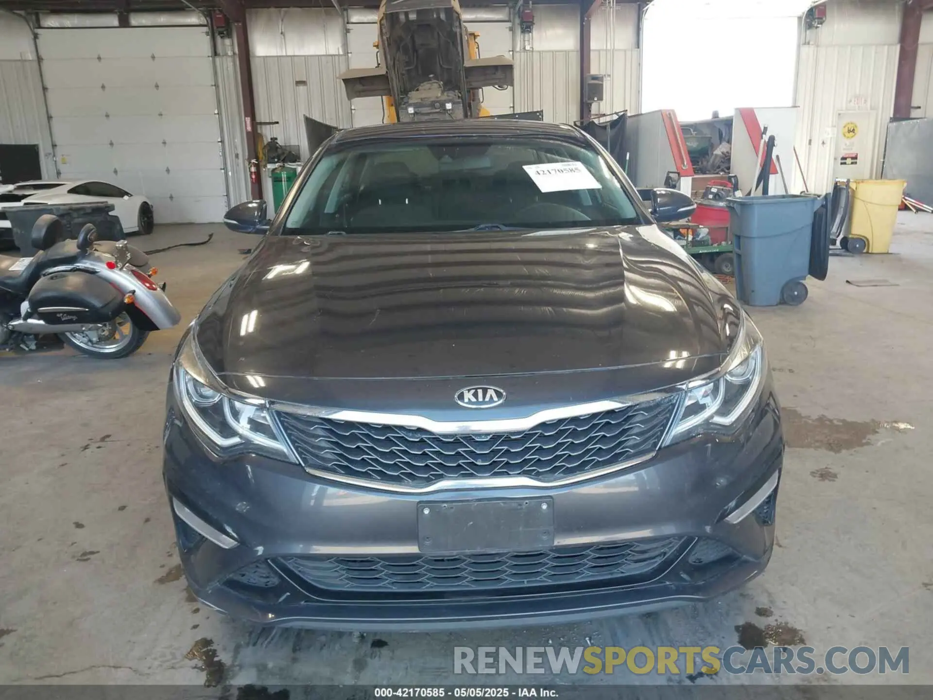 12 Photograph of a damaged car 5XXGT4L34KG287749 KIA OPTIMA 2019