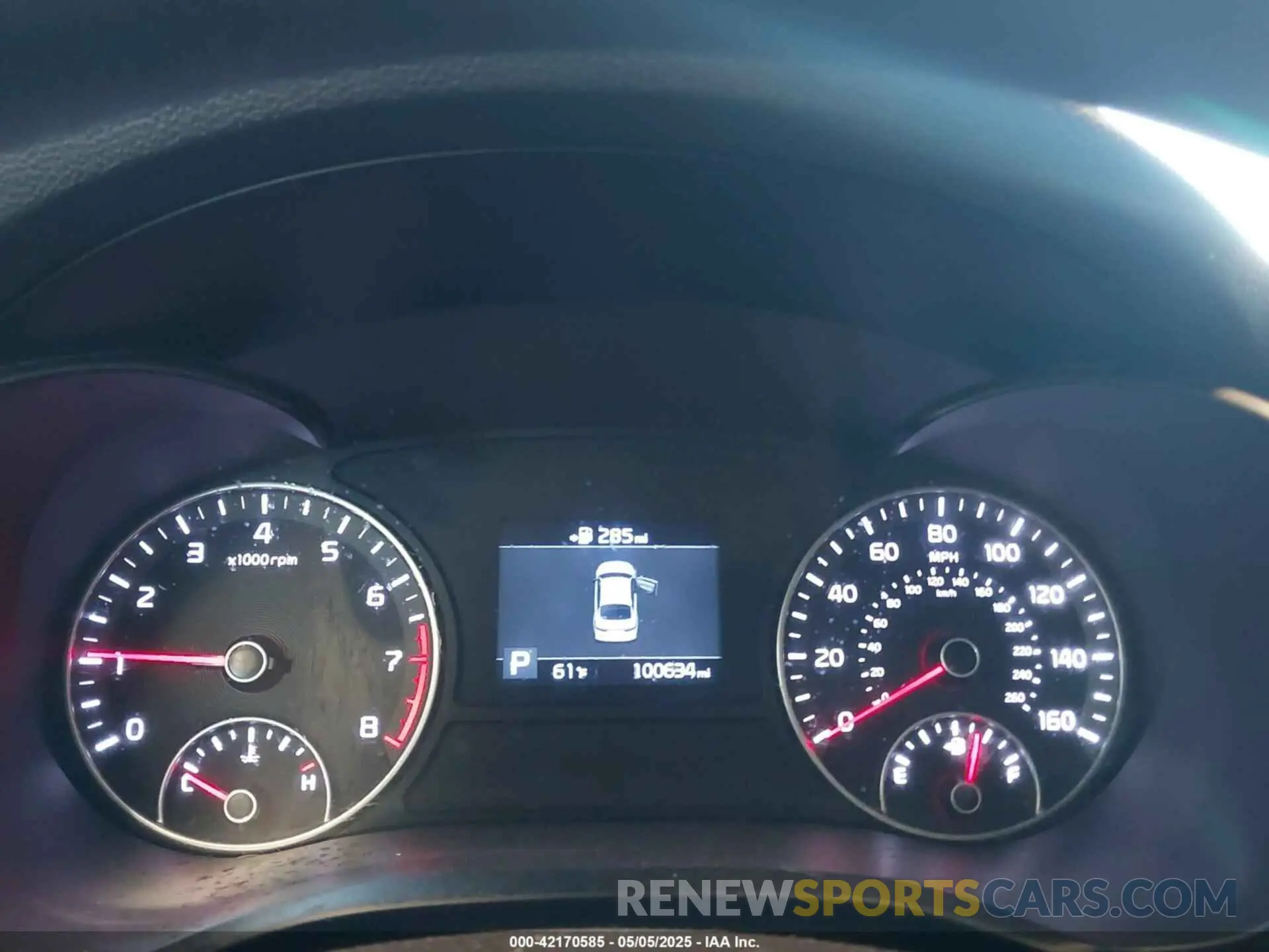 7 Photograph of a damaged car 5XXGT4L34KG287749 KIA OPTIMA 2019