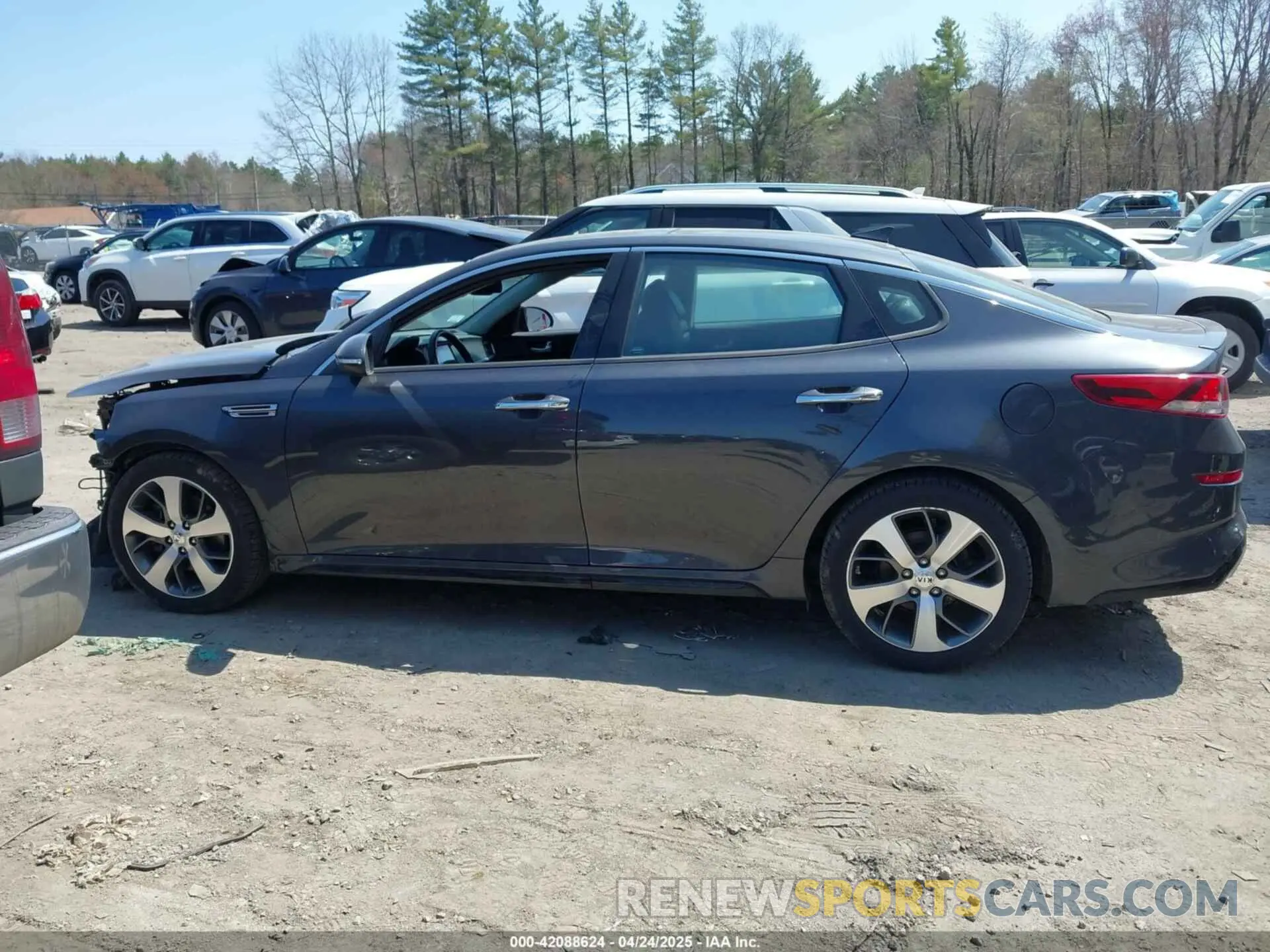 15 Photograph of a damaged car 5XXGT4L34KG302976 KIA OPTIMA 2019