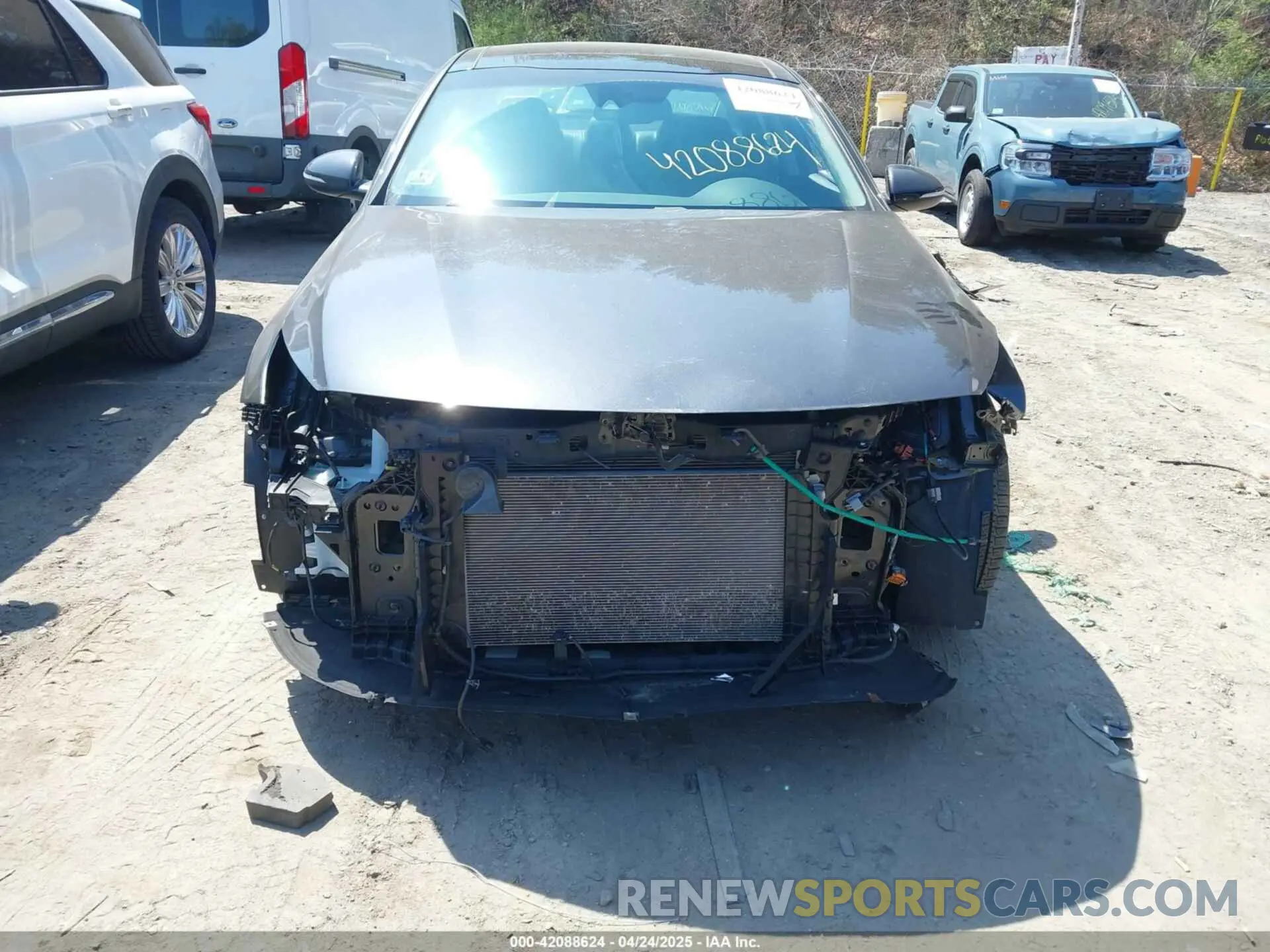 6 Photograph of a damaged car 5XXGT4L34KG302976 KIA OPTIMA 2019
