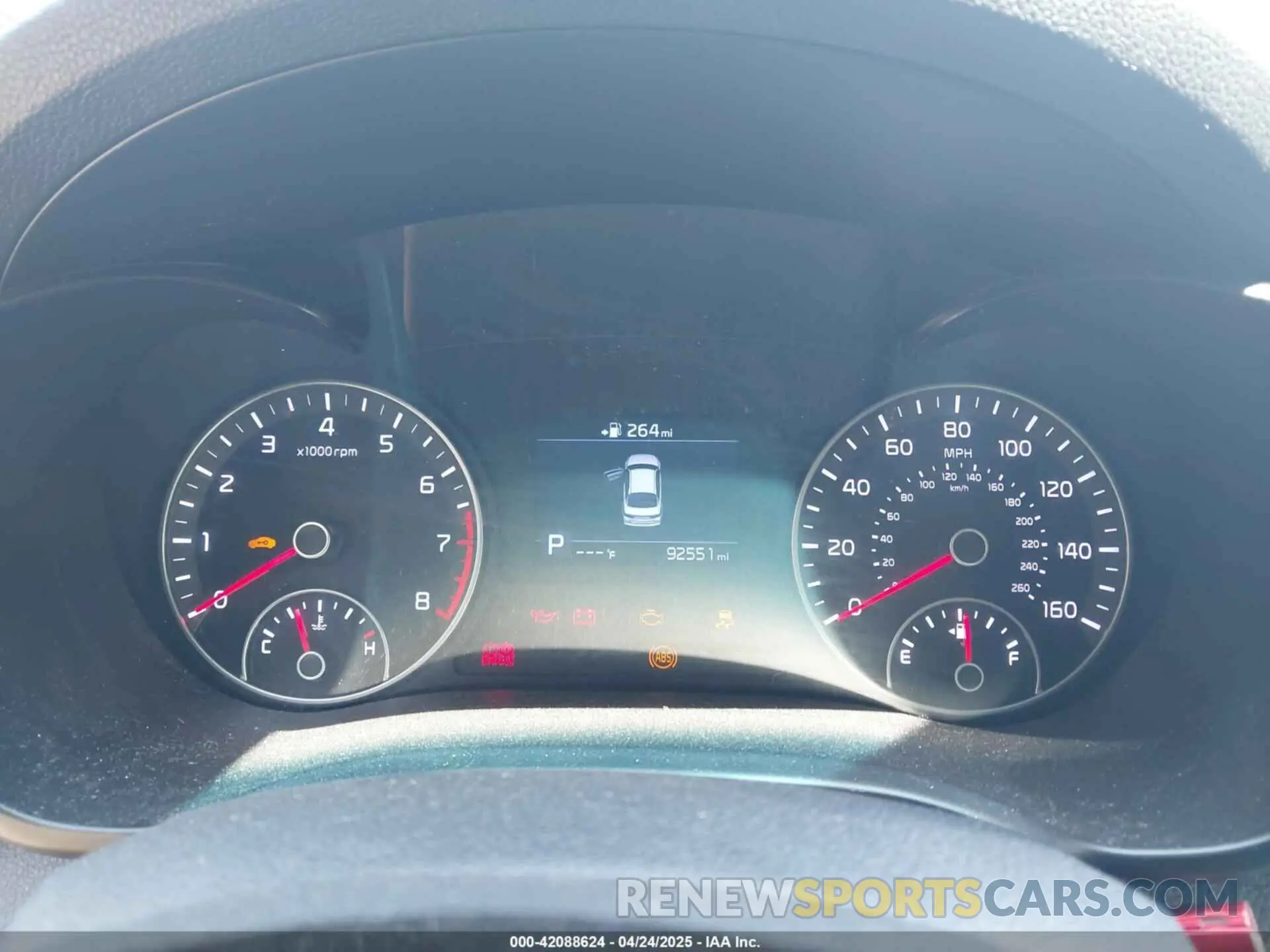 7 Photograph of a damaged car 5XXGT4L34KG302976 KIA OPTIMA 2019