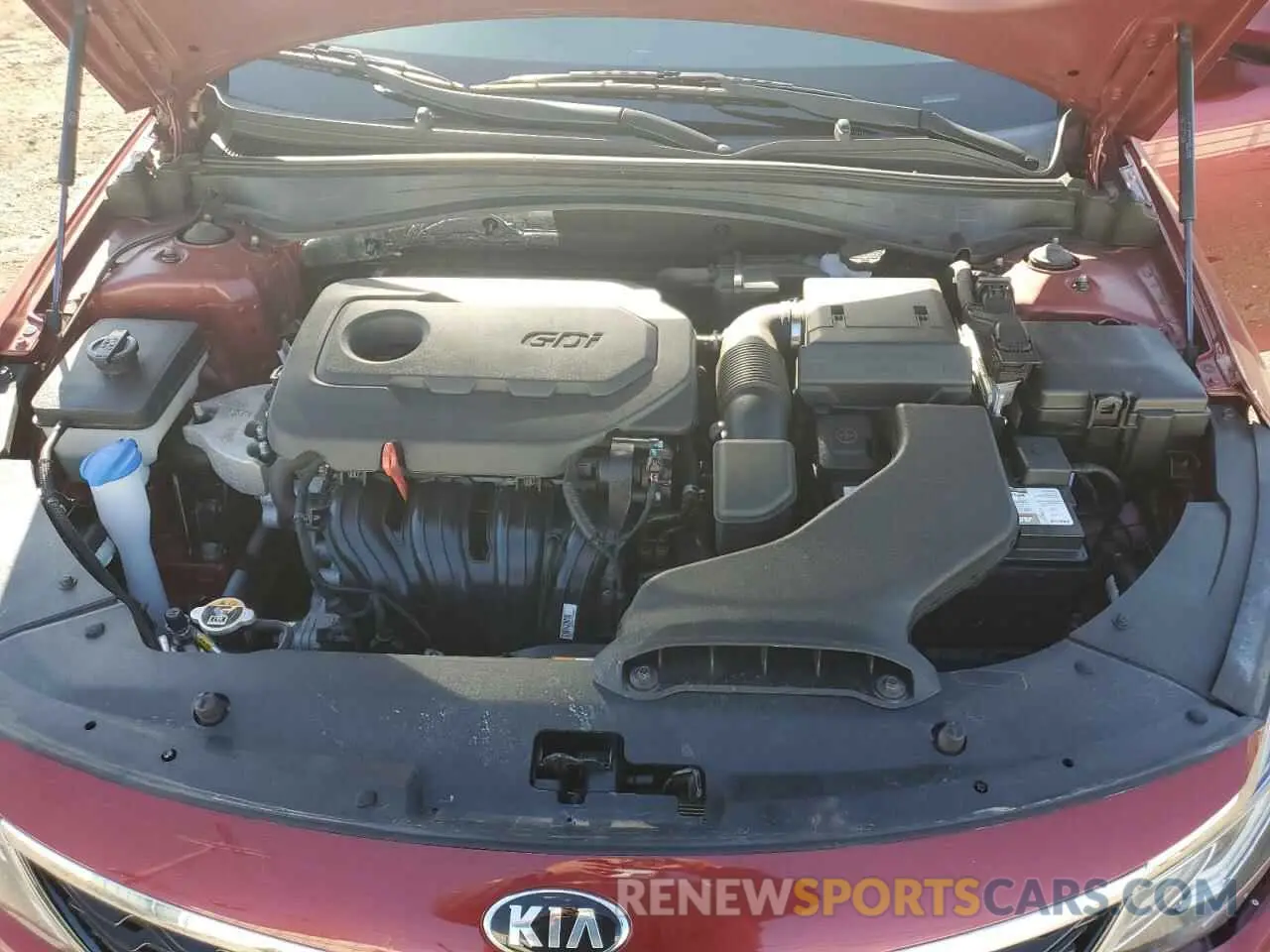 11 Фотография поврежденного автомобиля 5XXGT4L34KG303304 KIA OPTIMA 2019