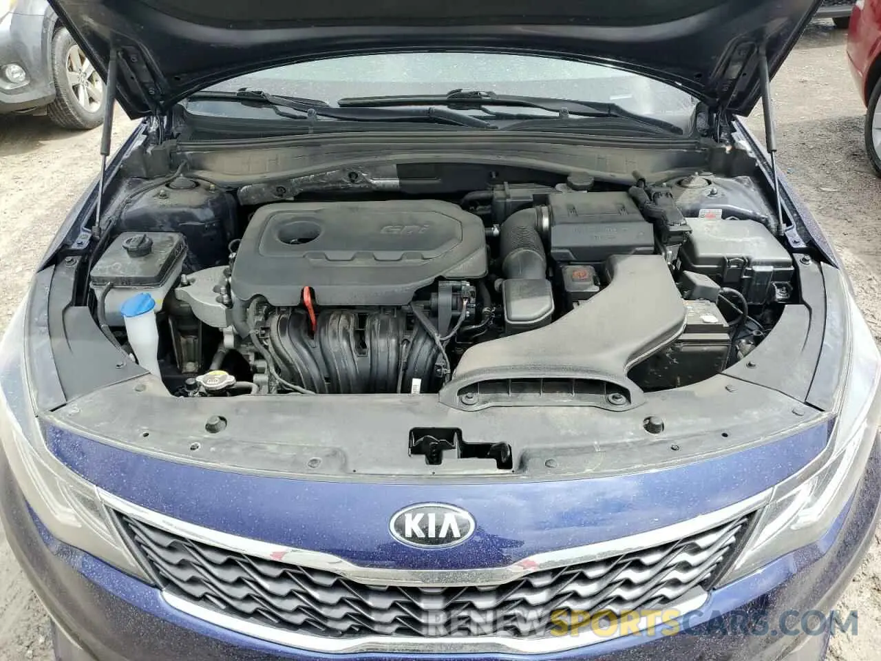 11 Фотография поврежденного автомобиля 5XXGT4L34KG304212 KIA OPTIMA 2019
