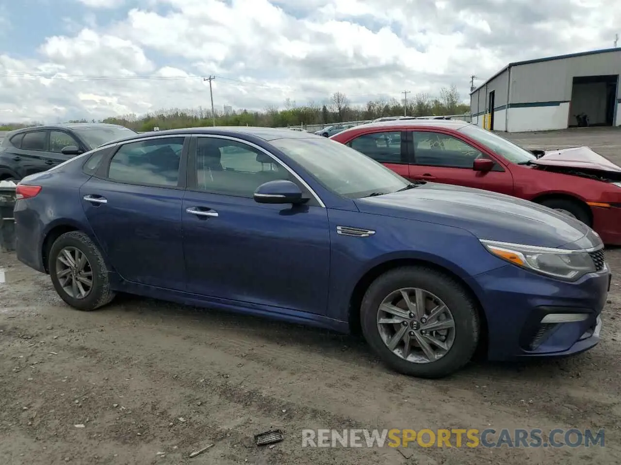 4 Фотография поврежденного автомобиля 5XXGT4L34KG304212 KIA OPTIMA 2019