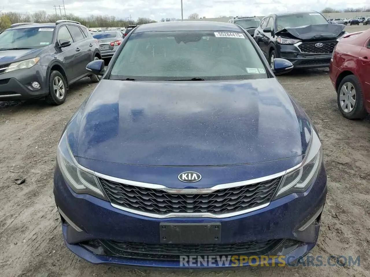 5 Фотография поврежденного автомобиля 5XXGT4L34KG304212 KIA OPTIMA 2019