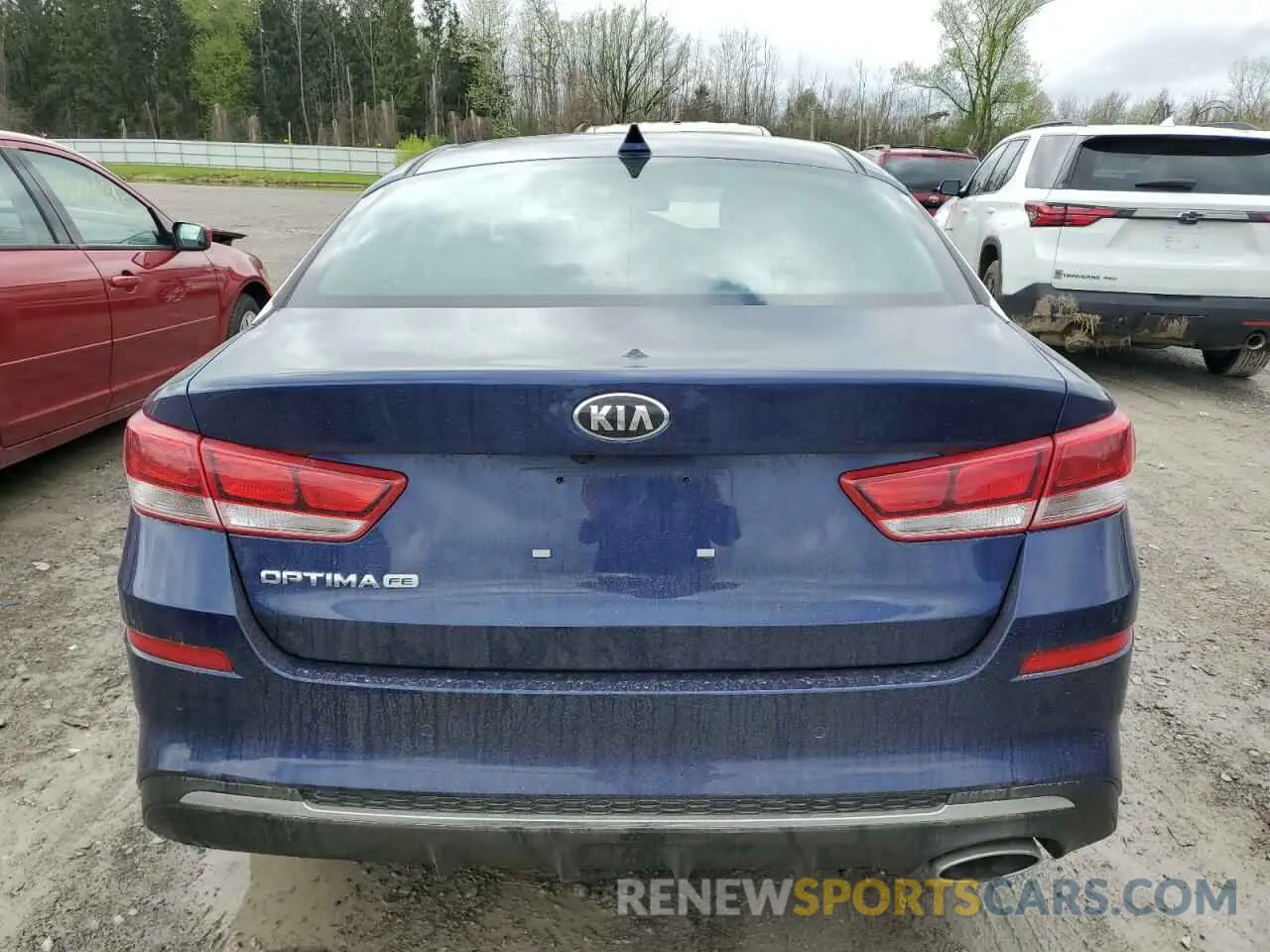 6 Фотография поврежденного автомобиля 5XXGT4L34KG304212 KIA OPTIMA 2019