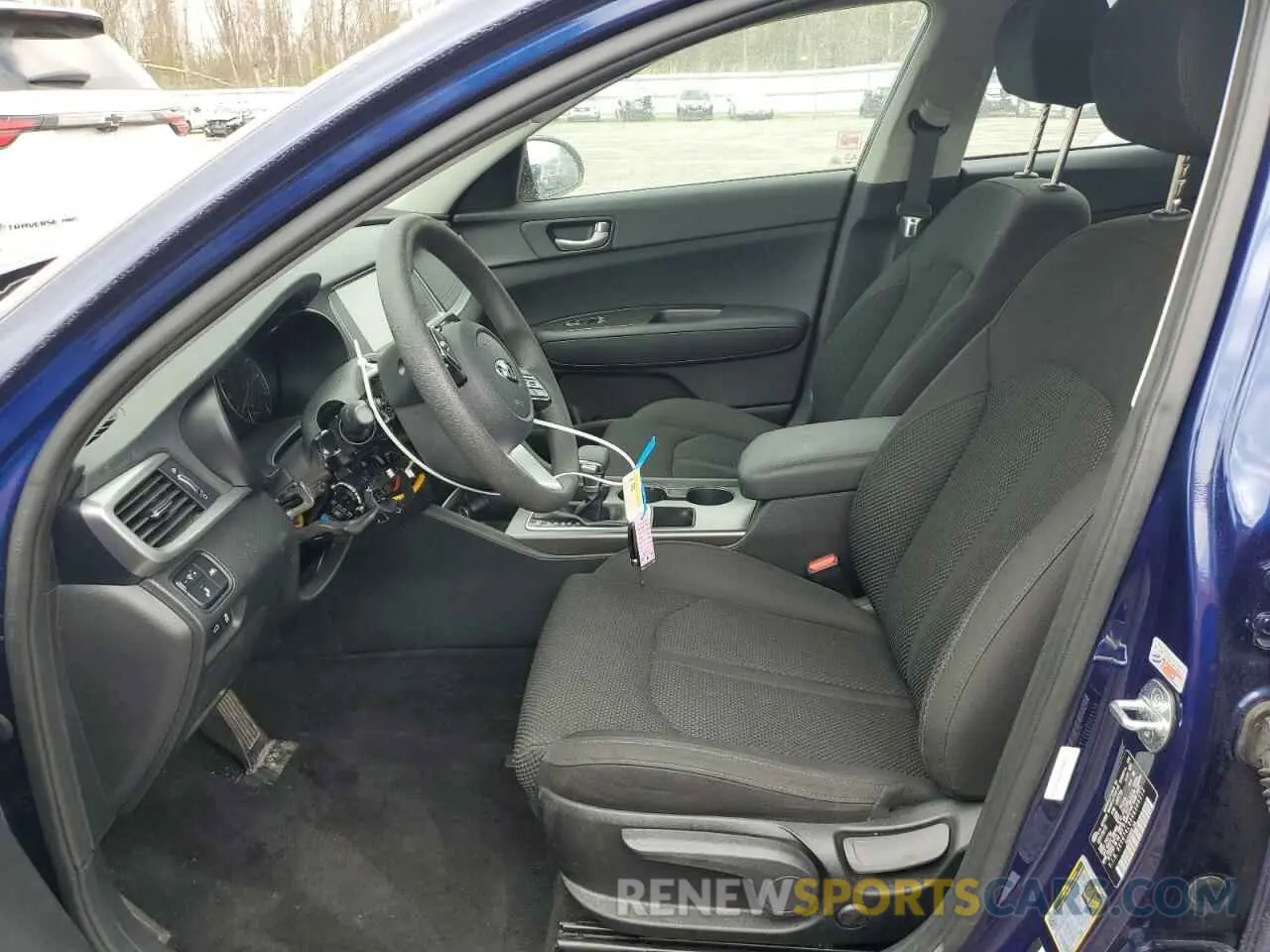 7 Фотография поврежденного автомобиля 5XXGT4L34KG304212 KIA OPTIMA 2019