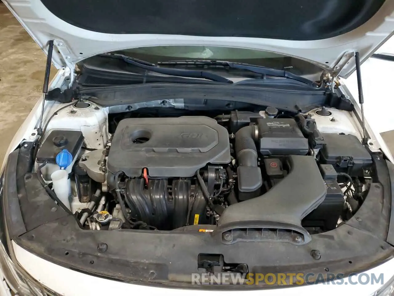 11 Фотография поврежденного автомобиля 5XXGT4L34KG307028 KIA OPTIMA 2019