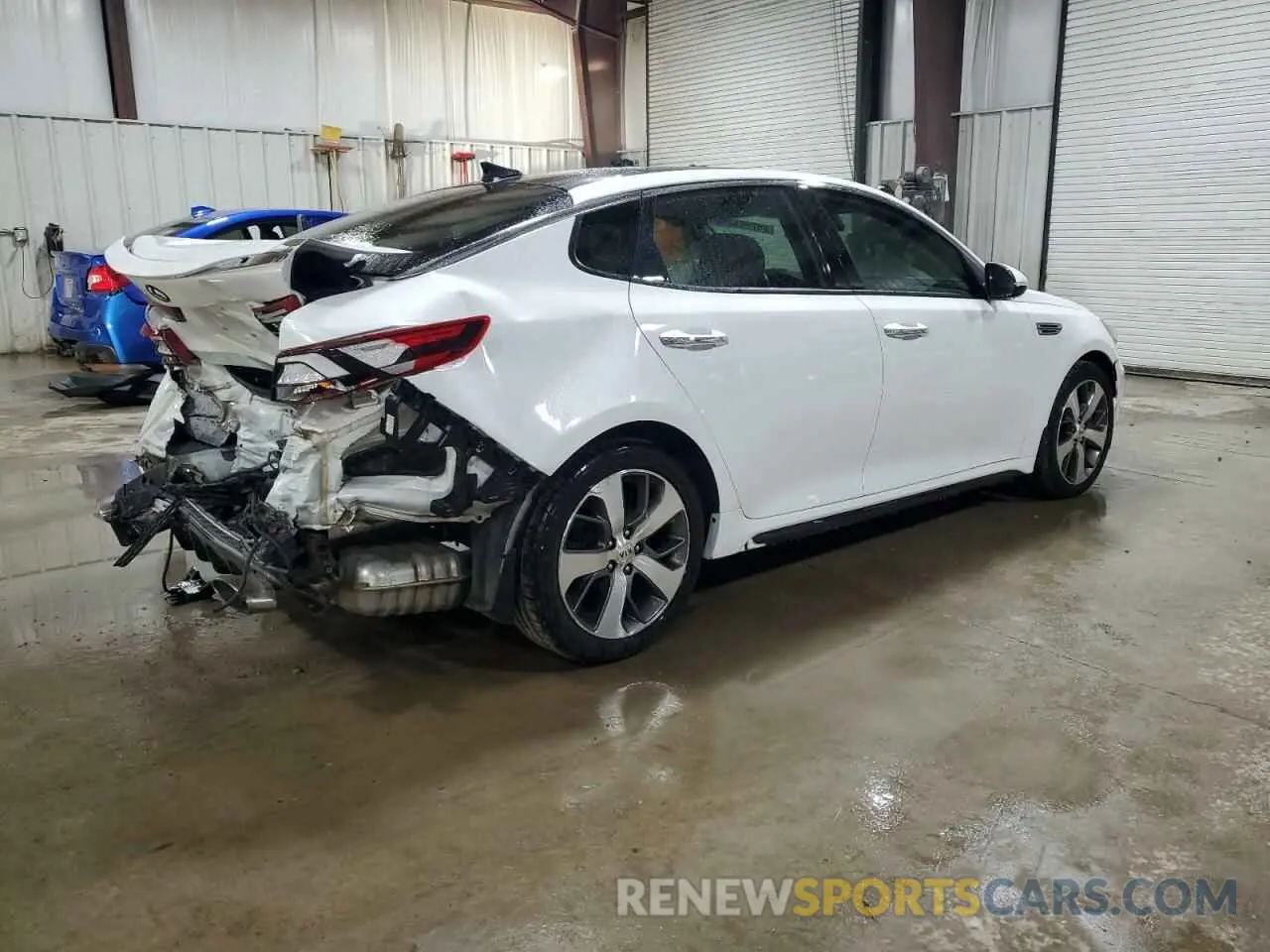 3 Фотография поврежденного автомобиля 5XXGT4L34KG307028 KIA OPTIMA 2019