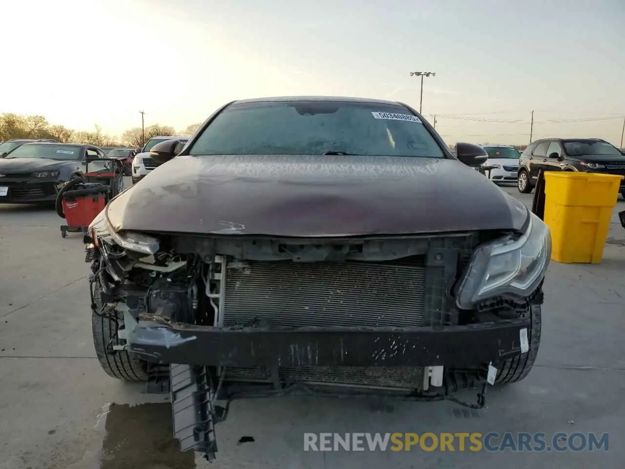 5 Фотография поврежденного автомобиля 5XXGT4L34KG323603 KIA OPTIMA 2019