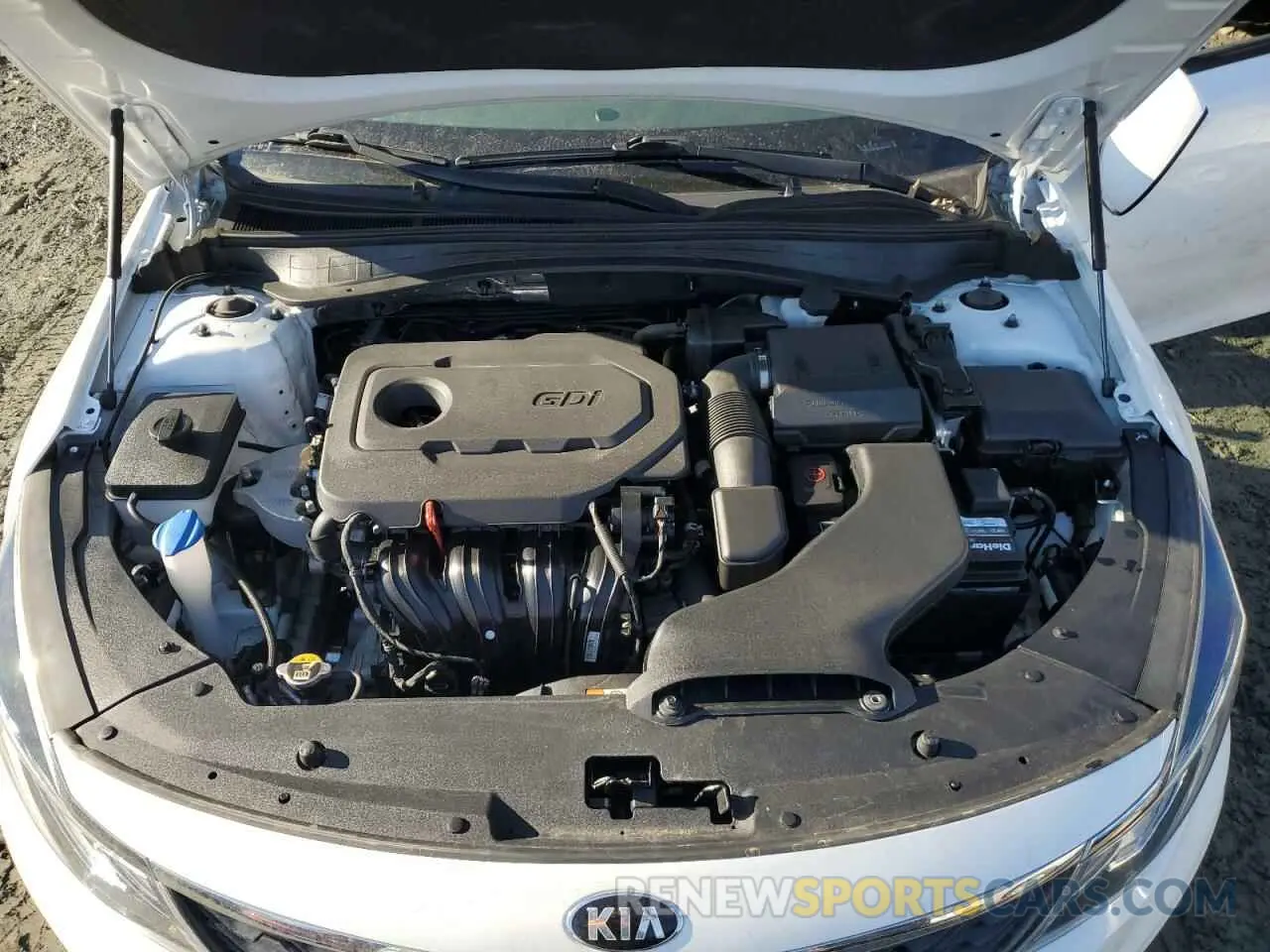 11 Фотография поврежденного автомобиля 5XXGT4L34KG326145 KIA OPTIMA 2019