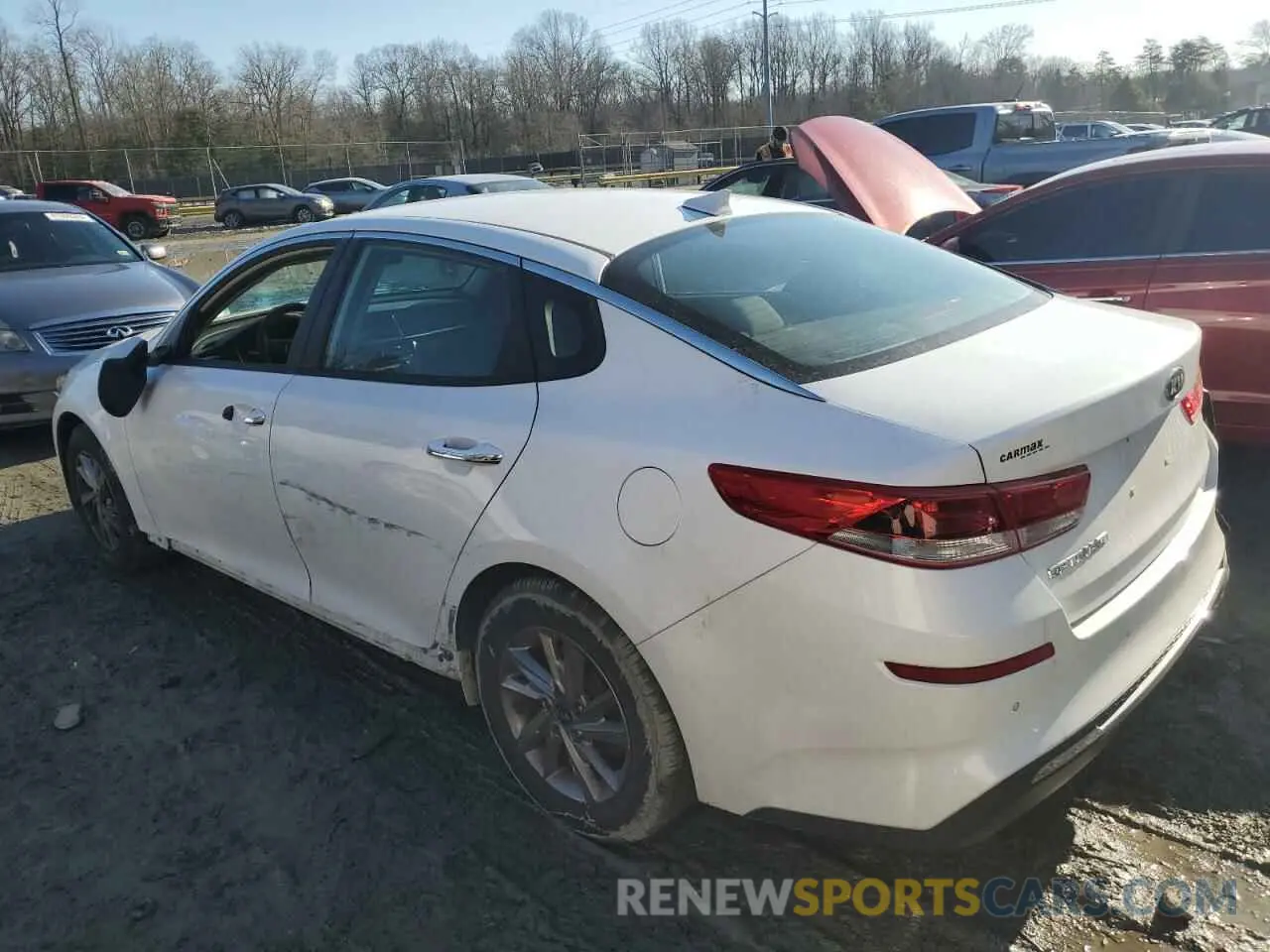 2 Фотография поврежденного автомобиля 5XXGT4L34KG326145 KIA OPTIMA 2019